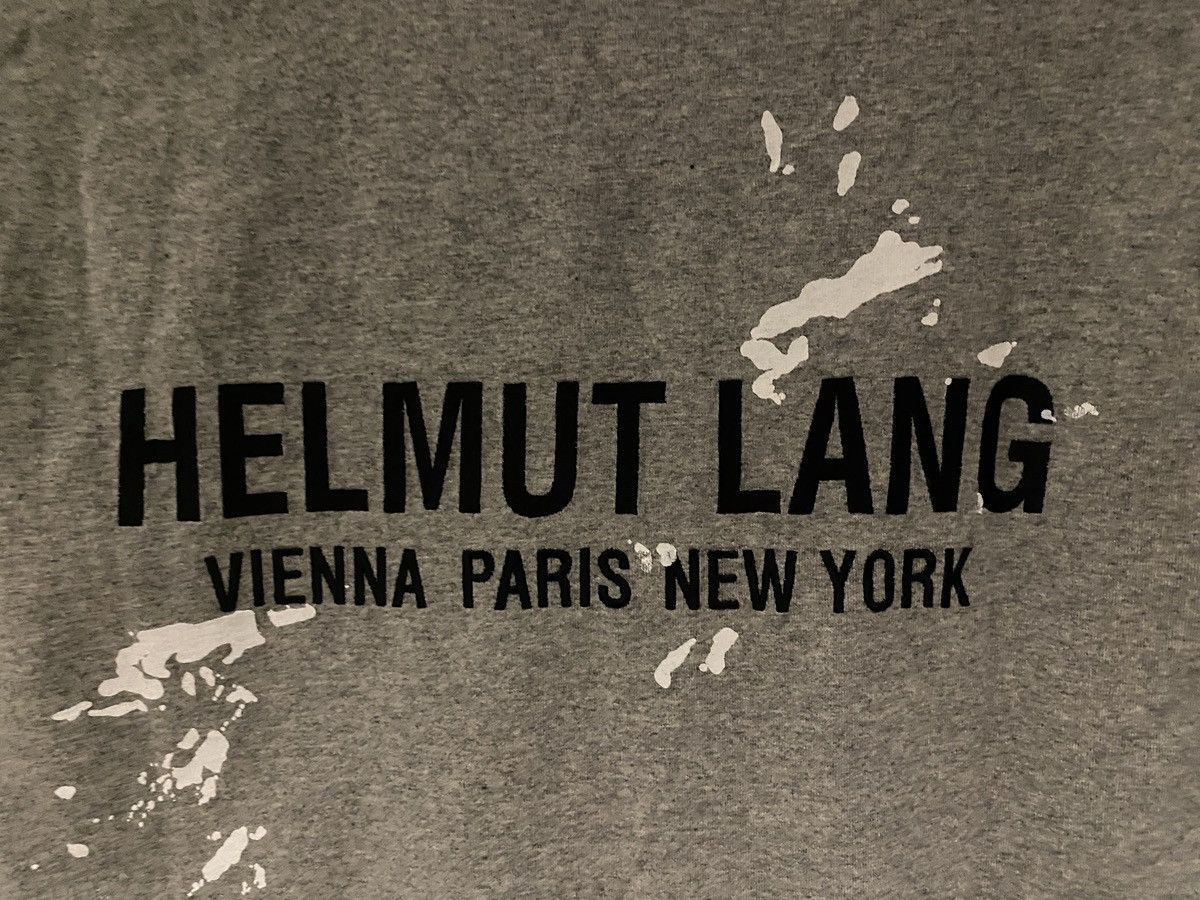 Helmut Lang Helmut Lang Standard Tee Size M BNWT Size US L / EU 52-54 / 3 - 6 Thumbnail