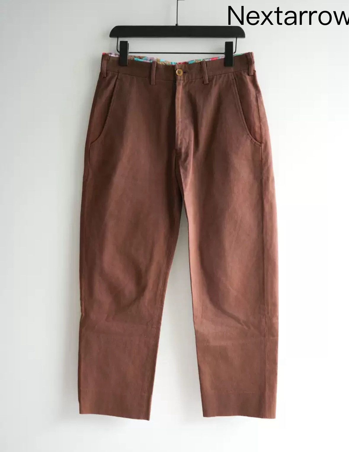 Yohji Yamamoto Yohji Yamamoto 01ss floral trousers 2412-Nextarrow Size US 32 / EU 48 - 1 Thumbnail