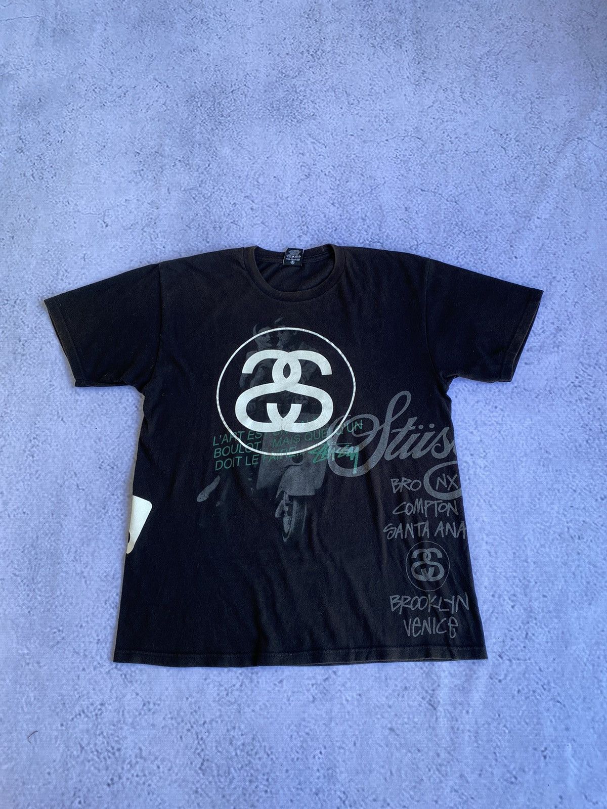 Stussy × Vintage Stussy twist toda smooth groove Size US M / EU 48-50 / 2 - 2 Thumbnail
