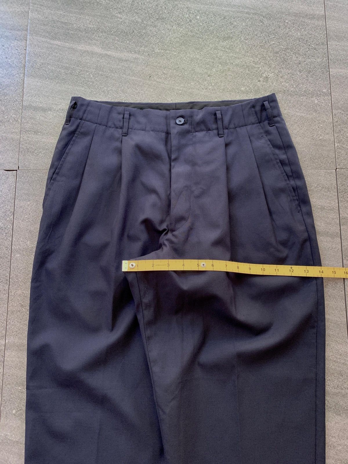 Yohji Yamamoto FREE TAX! Balloon Relaxed Trousers Size US 31 - 12 Thumbnail