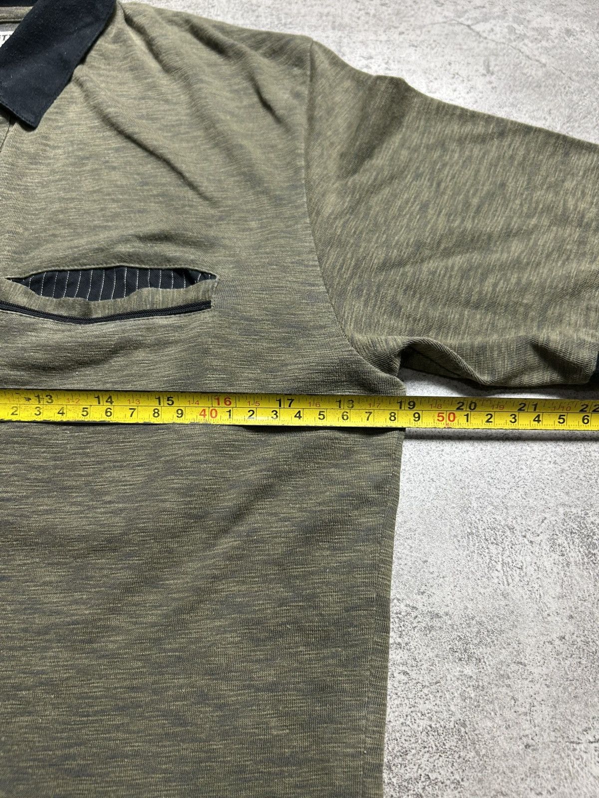 Katharine Hamnett London 2000s Katharine Hamnett London Polo Double Pocket T Shirt Size US S / EU 44-46 / 1 - 9 Thumbnail