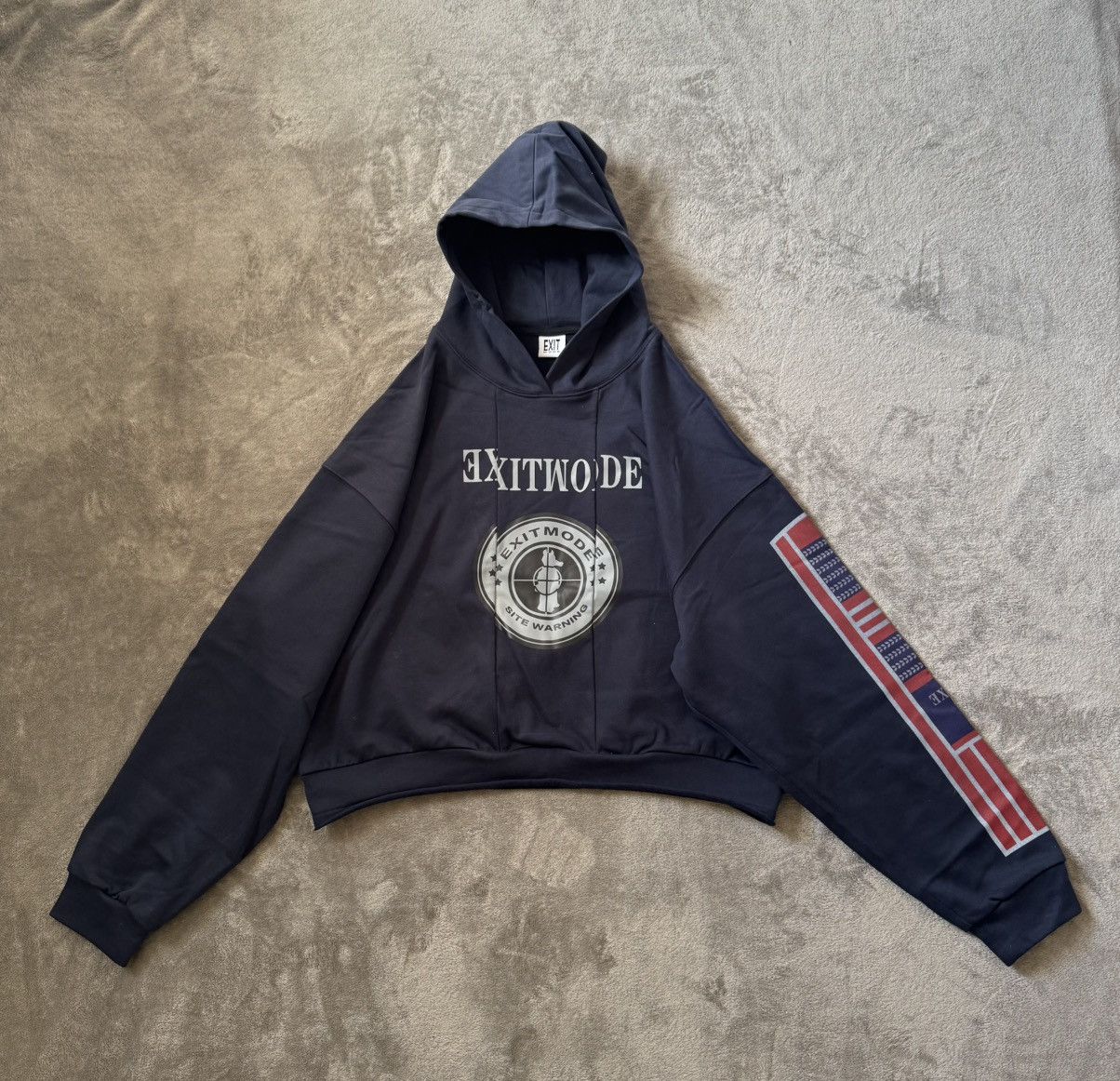 Other BLIND NO PLAN Reconstructed Printed Embroidered Hoodie Size US M / EU 48-50 / 2 - 2 Thumbnail