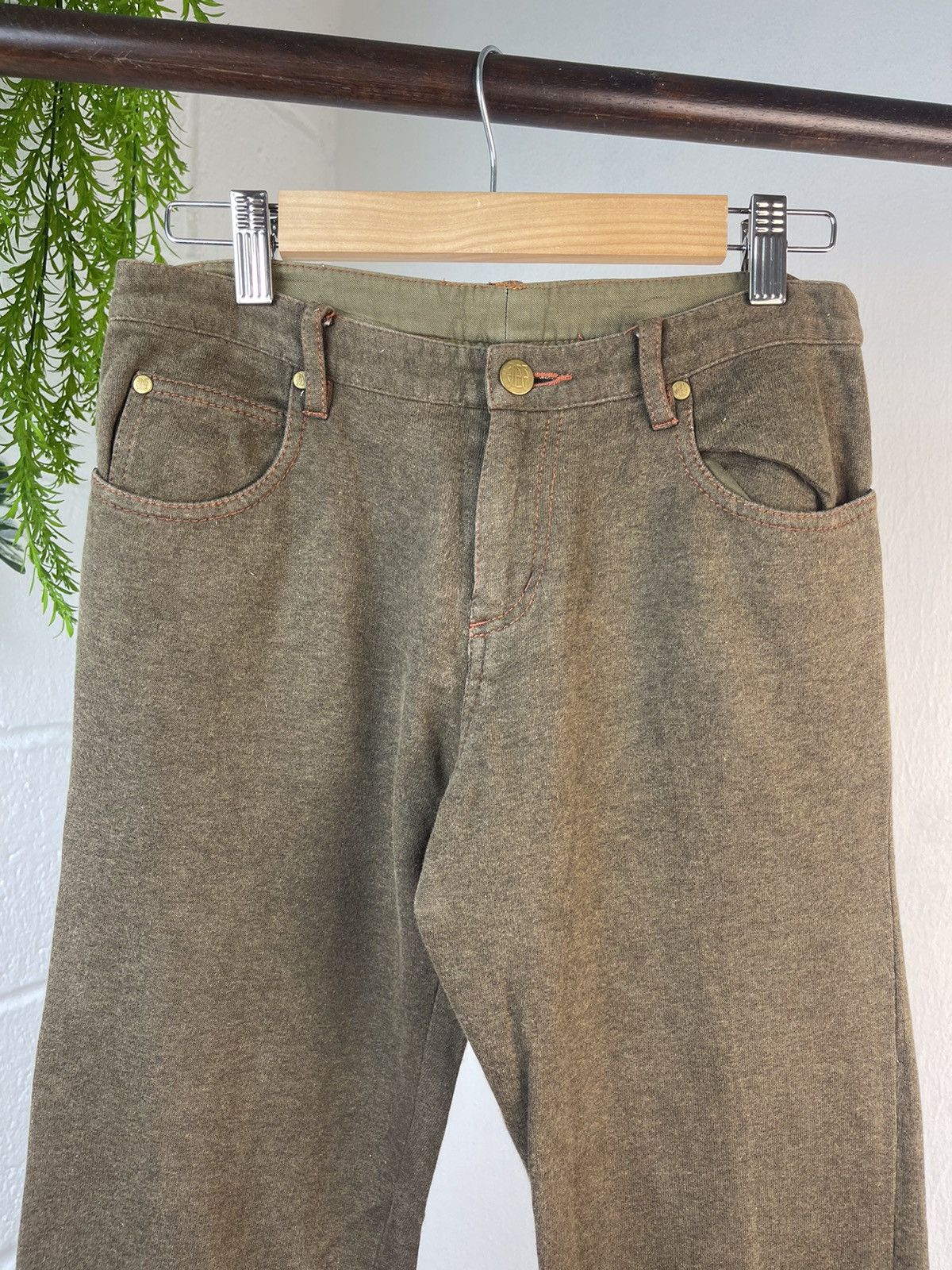 Jean Paul Gaultier 90s Jean Paul Gauilter Sweatpants Size US 28 / EU 44 - 7 Thumbnail