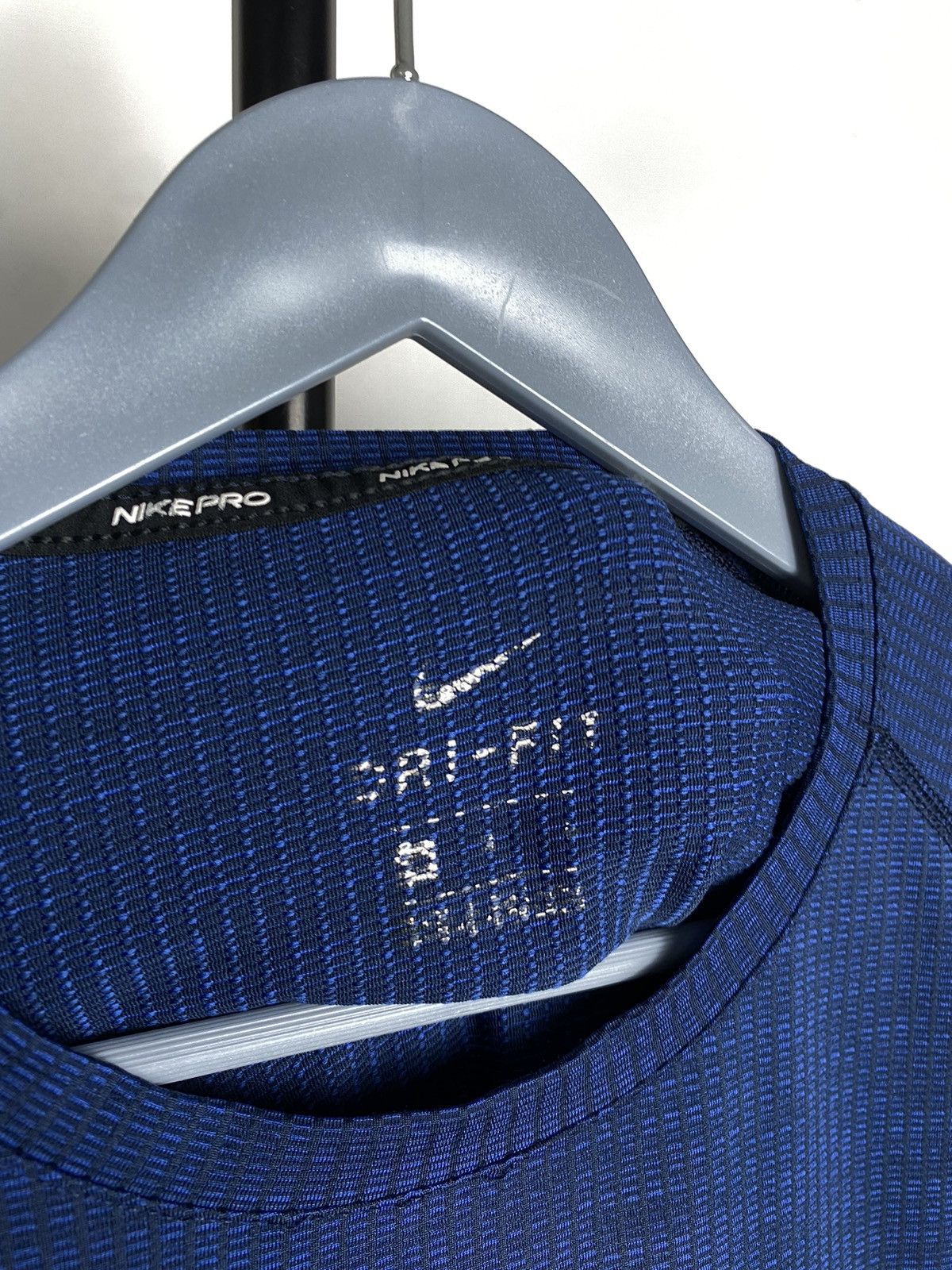 Nike × Vintage Vintage 00s Nike Nike PRO long sleeve Drill ACG y2k Size US M / EU 48-50 / 2 - 6 Thumbnail