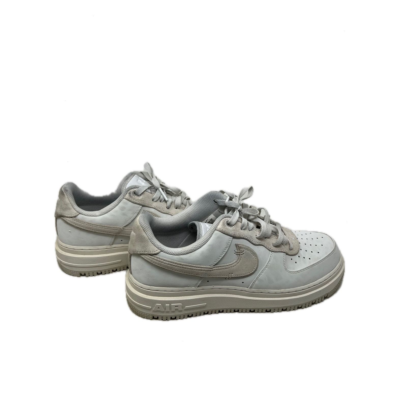 Nike Nike Air Force 1 Luxe Triple White Mens 12 Size US 12 / EU 45 - 3 Thumbnail