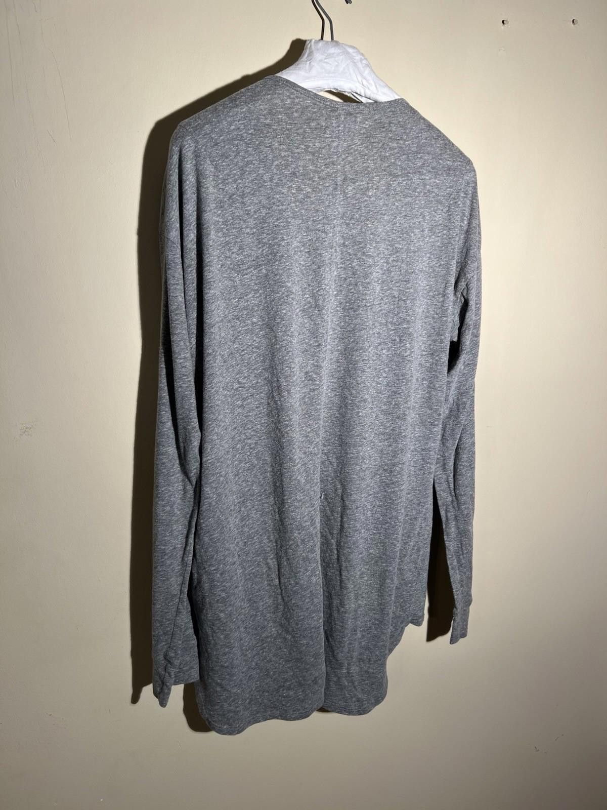 Fear of God Pre-Owned FOG fear Of God Collection One Grey Long T-Shirt M Size US M / EU 48-50 / 2 - 3 Thumbnail