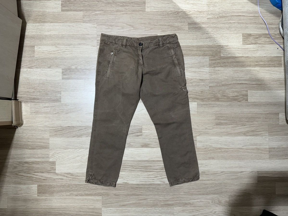 Designer × Prada × Vintage Prada cropped pants 44 Size 30" / US 8 / IT 44 - 1 Thumbnail