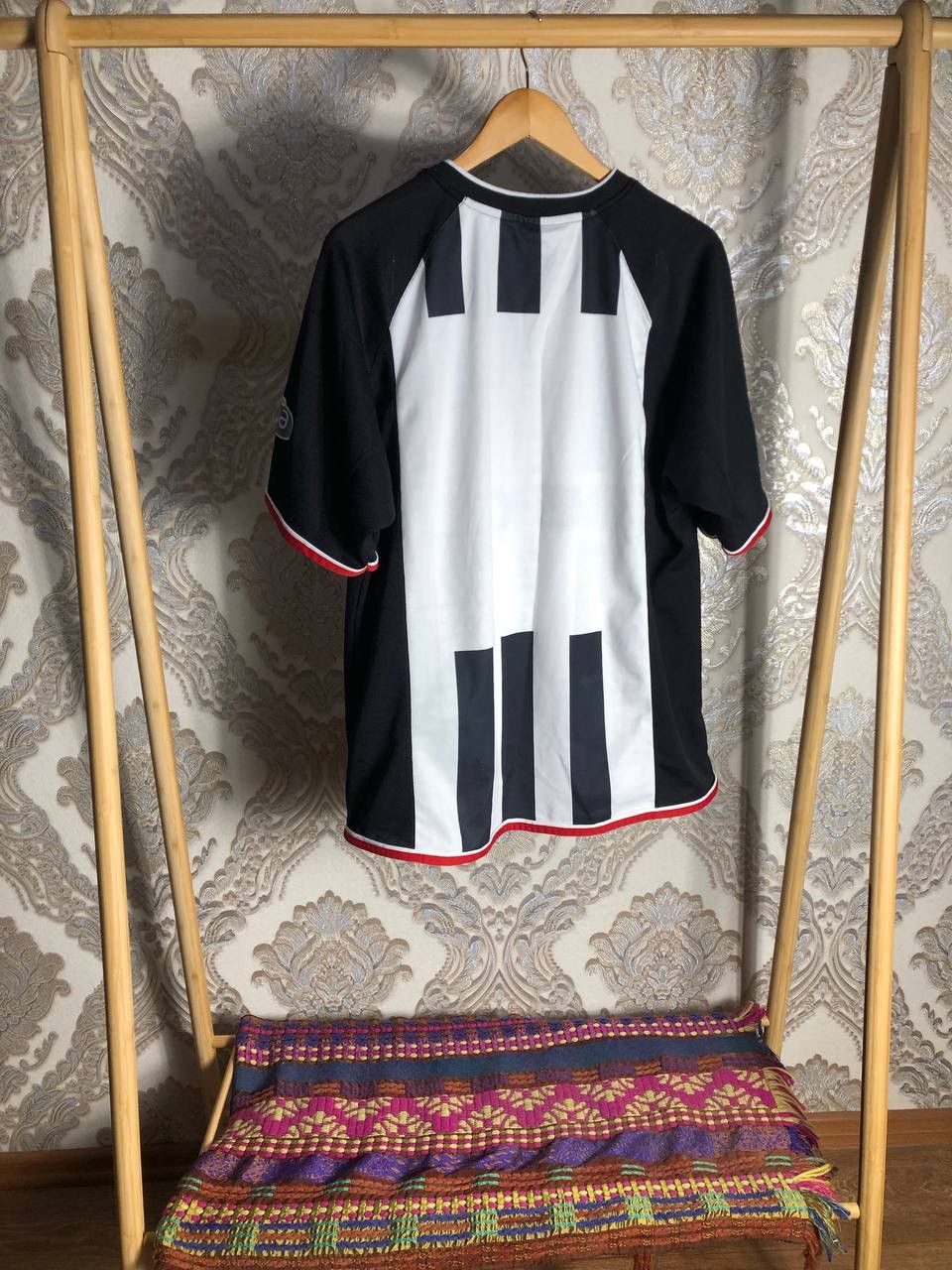 Puma × Vintage VERY RARE PUMA FC BESHIKTASH TURKEY SOCCER JERSEY BLOKECORE Size US XL / EU 56 / 4 - 9 Thumbnail