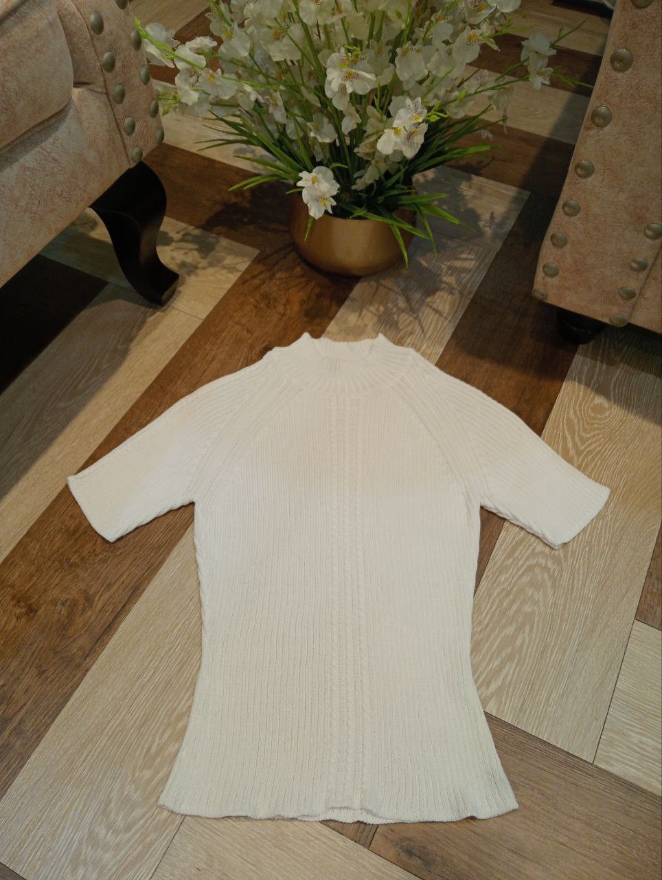 Christian Dior Monsieur VINTAGE CHRISTIAN DIOR MONSIEUR RAYON POLY KNIT TOPS Size M / US 6-8 / IT 42-44 - 1 Thumbnail