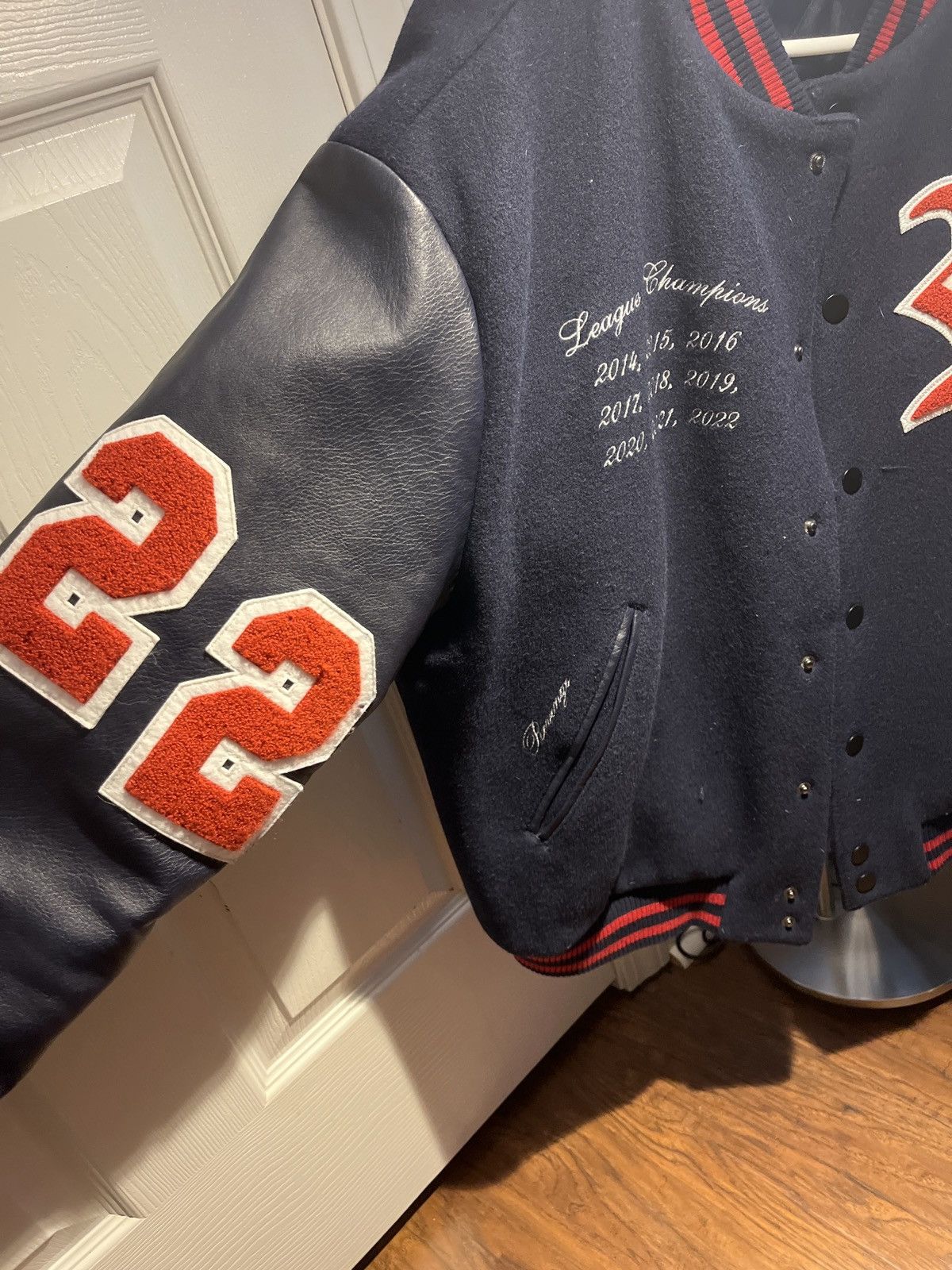 Revenge Revenge Varsity Jacket 🐺🔥 – Size Small Size US S / EU 44-46 / 1 - 5 Thumbnail