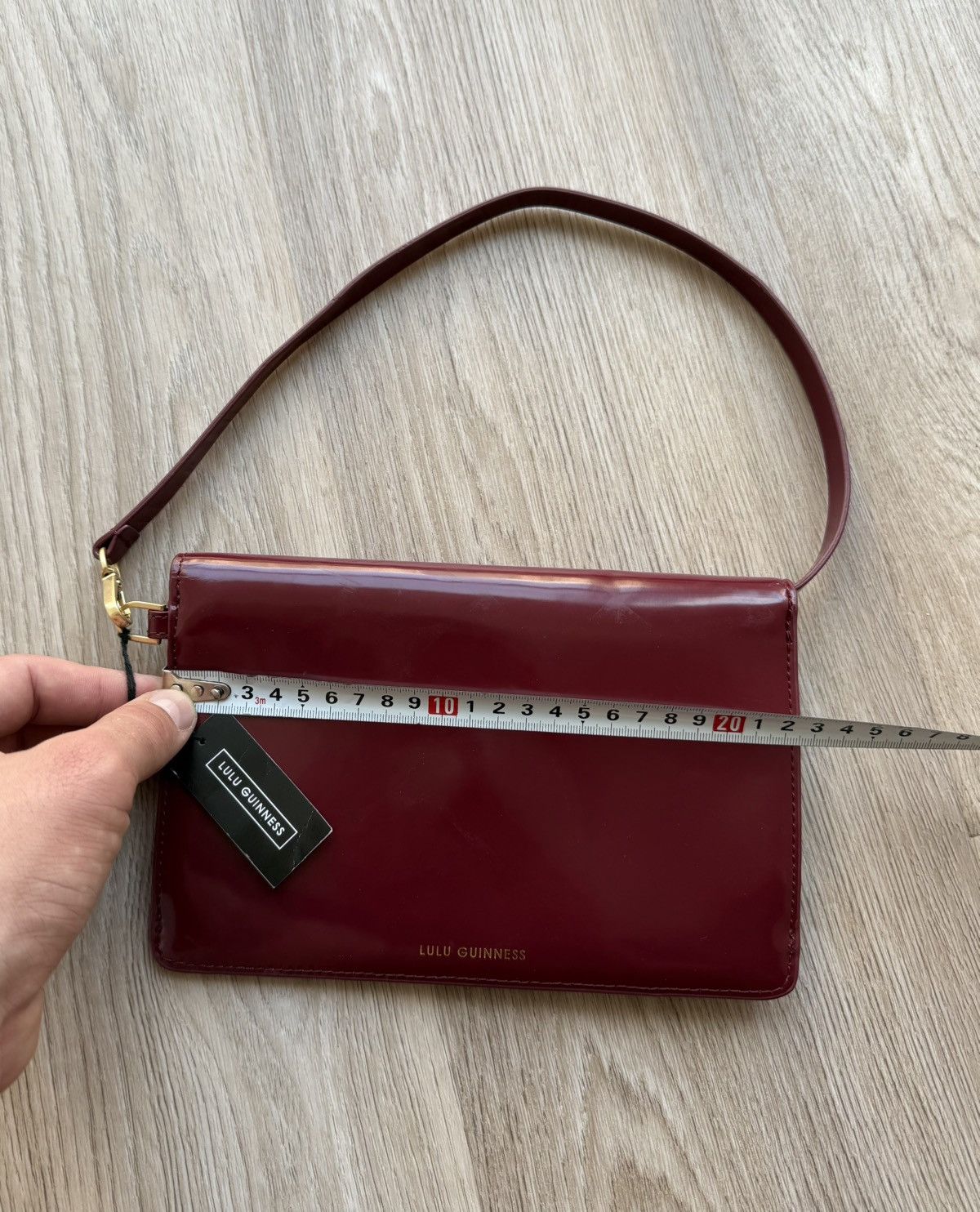Leather Lulu Guinness Red Leather Mini Bag Size ONE SIZE - 11 Thumbnail