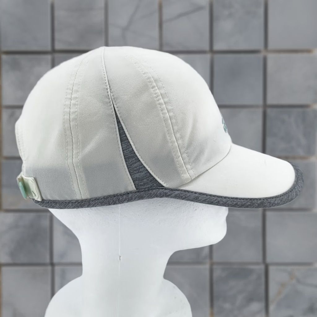 Adidas Adidas Hat Cap Strap Back Climalite Performance Athletic Running Golf Mens One Size White" Size ONE SIZE - 1 Thumbnail