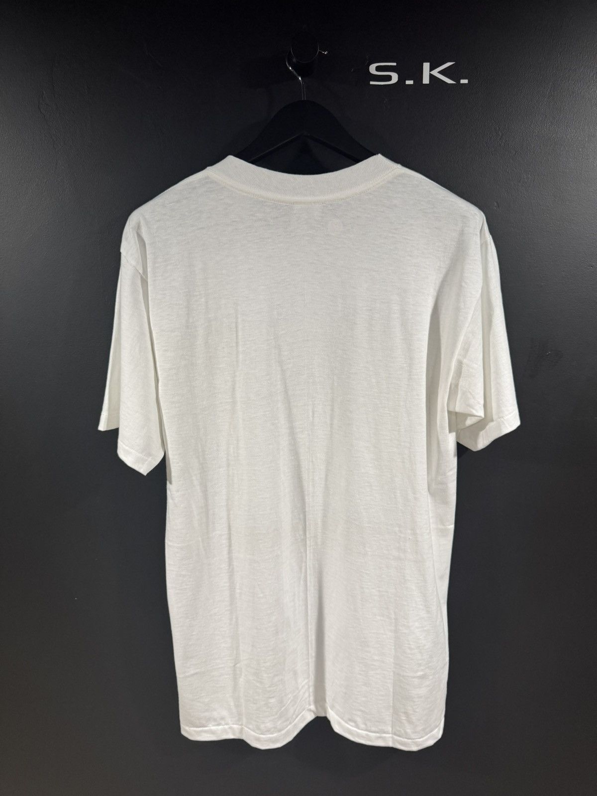 Vintage 1993 New Vintage Tribal Jungle Animal Single Stitch Tee L Size US L / EU 52-54 / 3 - 6 Thumbnail