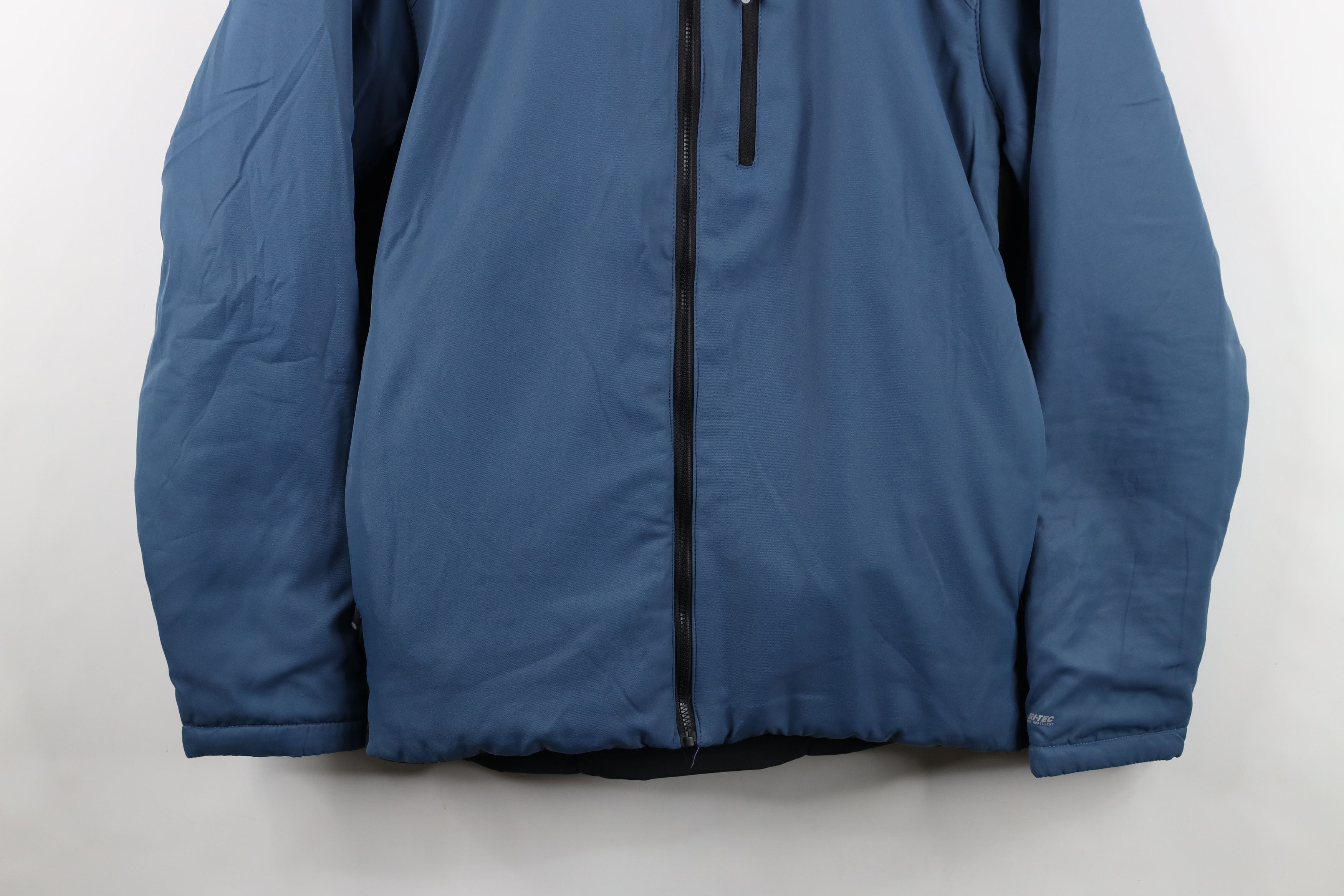 Hi Tec Vintage Hi Tec Spell Reflective Full Zip Puffer Jacket Blue Size US M / EU 48-50 / 2 - 3 Thumbnail