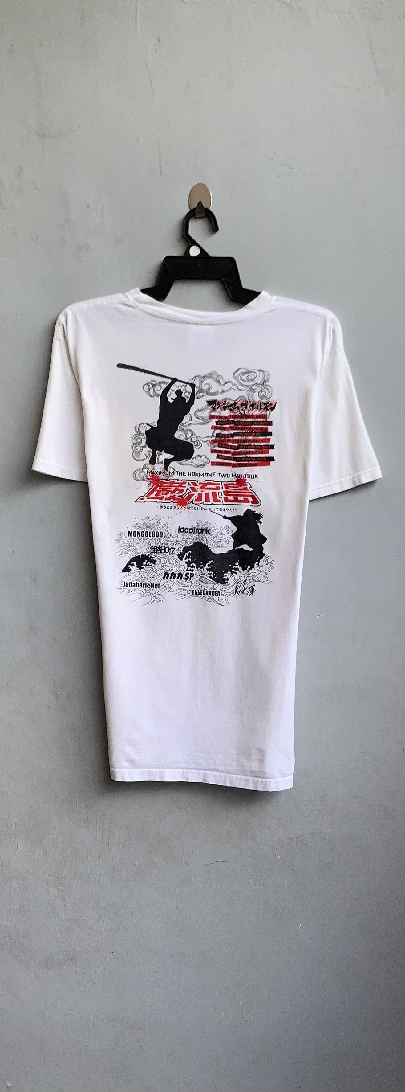 Band Tees × Vintage Maximum the Hormone Live Punk Vintage Shirt Size US L / EU 52-54 / 3 - 6 Thumbnail