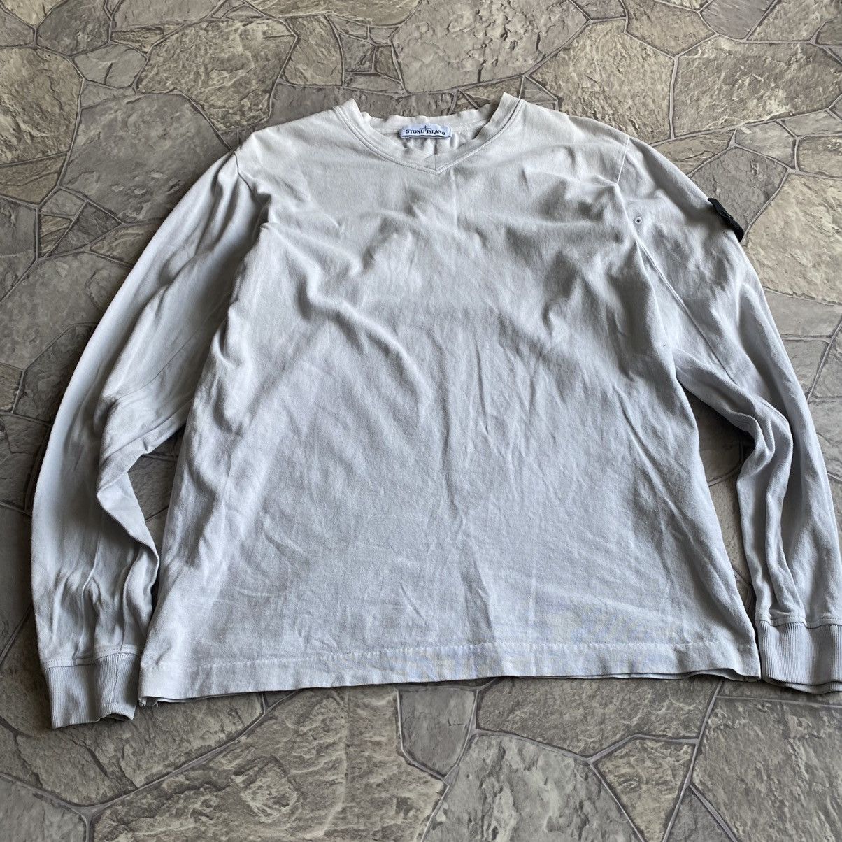 Stone Island Stone Island Long sleeve White Size L Size US L / EU 52-54 / 3 - 4 Thumbnail
