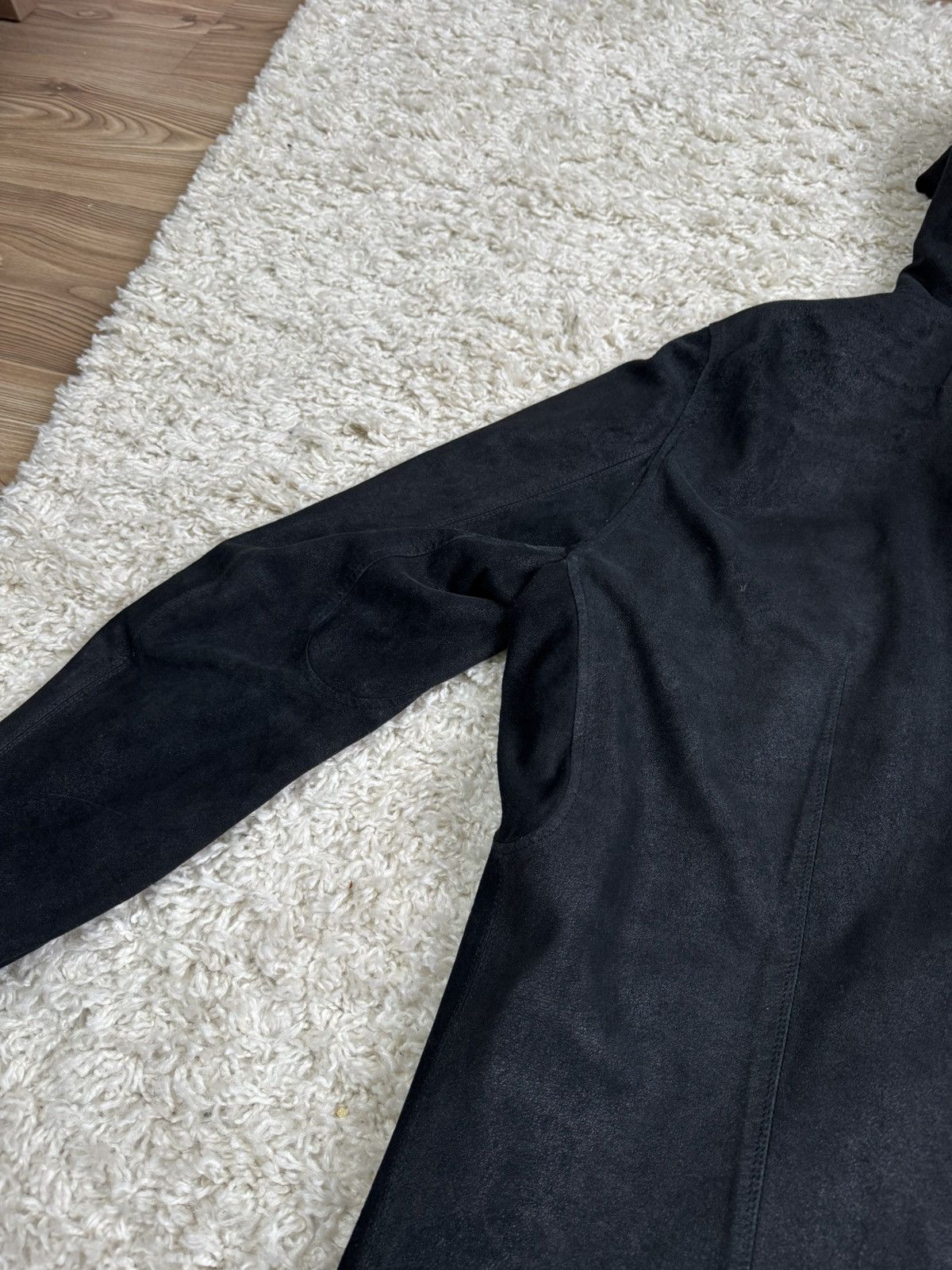 Rick Owens SOLD Rick Owens Blistered Lamb Bullet Leather Jacket Size US L / EU 52-54 / 3 - 5 Thumbnail