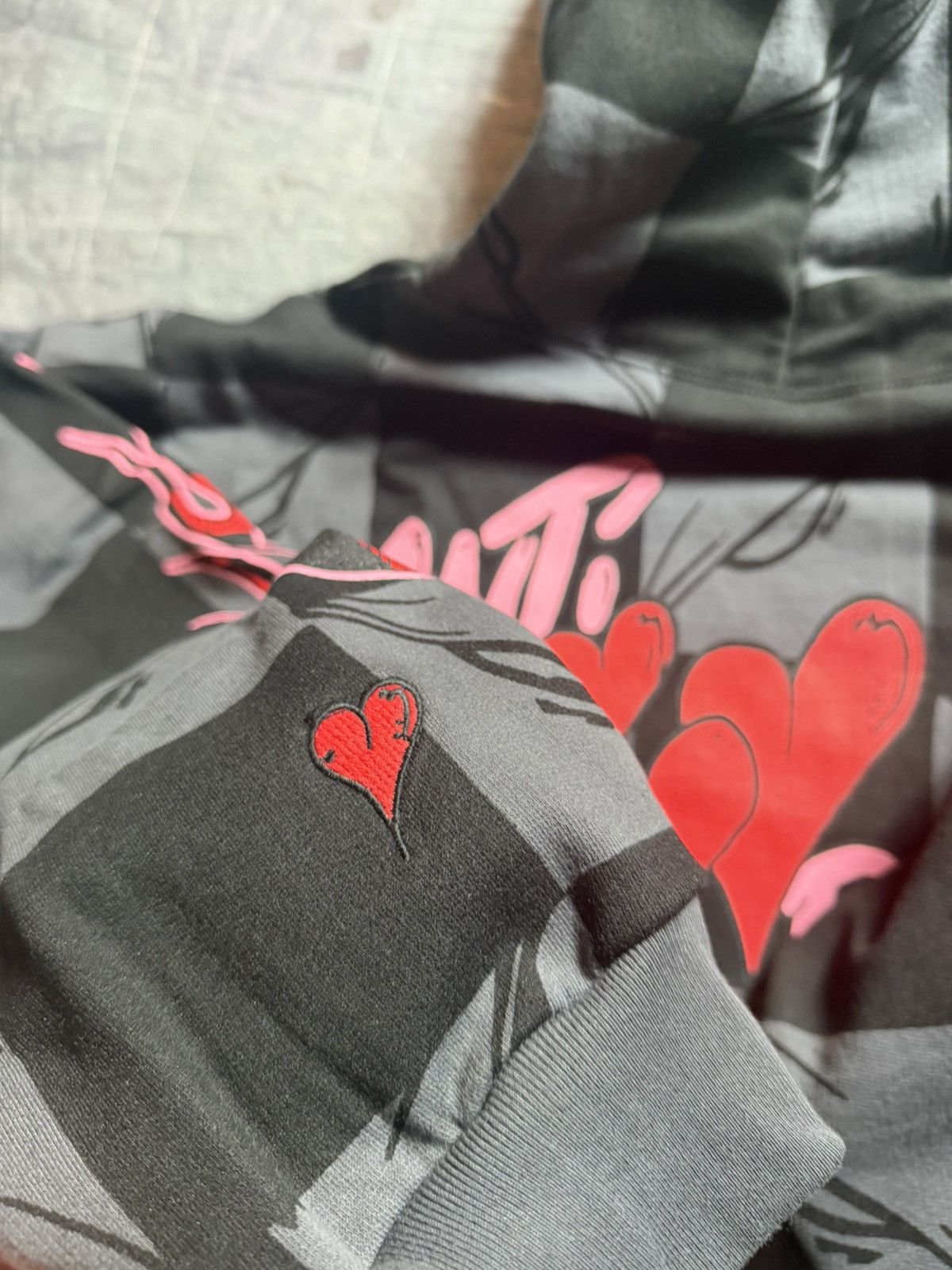 Matty Boy Matty Boy Chrome Hearts Anti Promo Flame Hoodie in Black Size US L / EU 52-54 / 3 - 8 Thumbnail