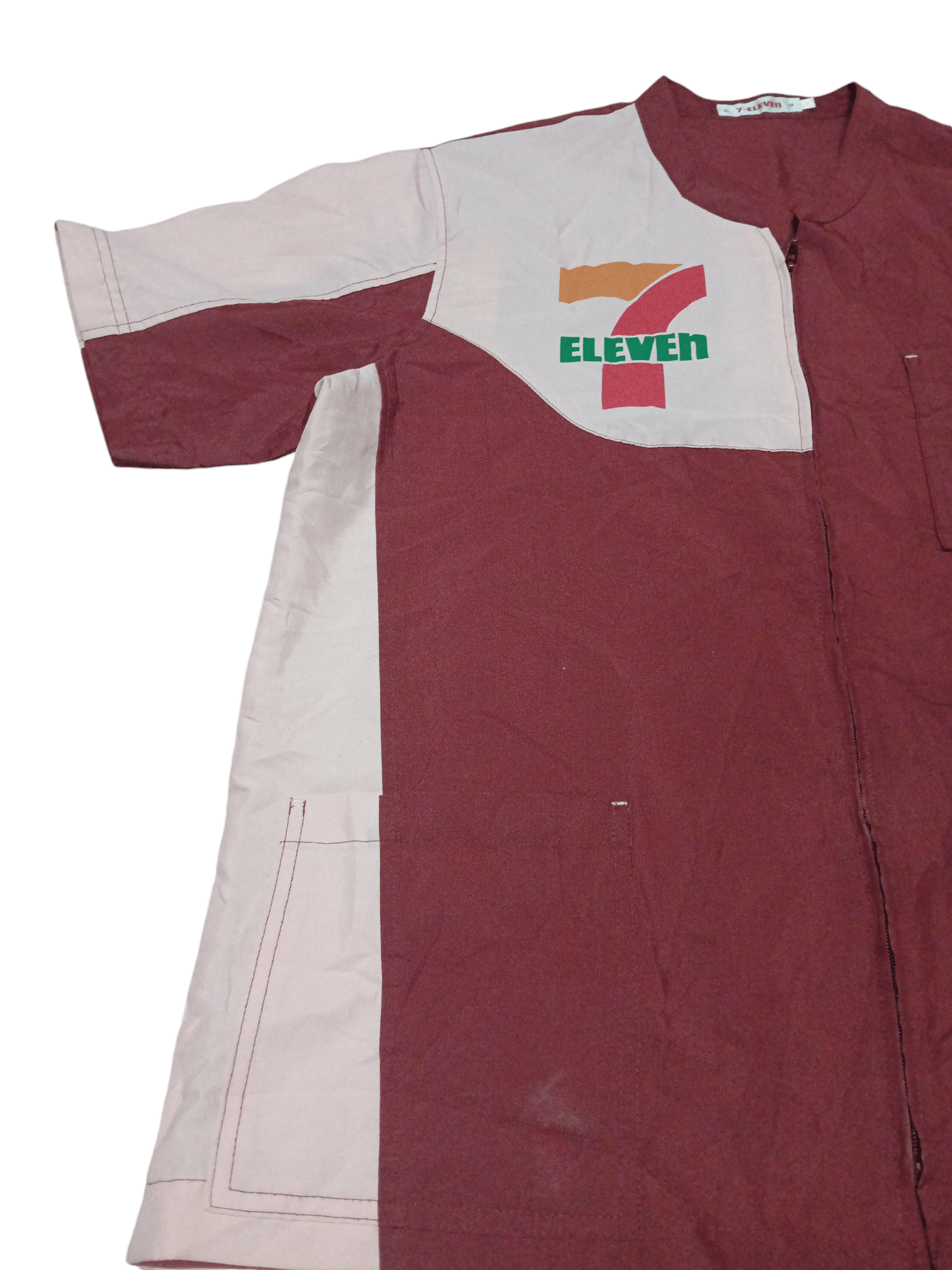 Japanese Brand × Vintage vintage uniform 7 eleven Size US L / EU 52-54 / 3 - 5 Thumbnail