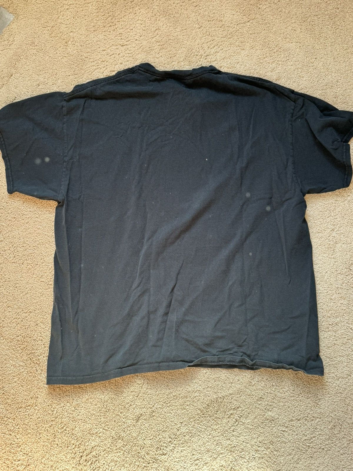 Thrasher × Vintage Vintage Thrasher Skateboard Magazine Tee Black XL Size US XL / EU 56 / 4 - 4 Thumbnail