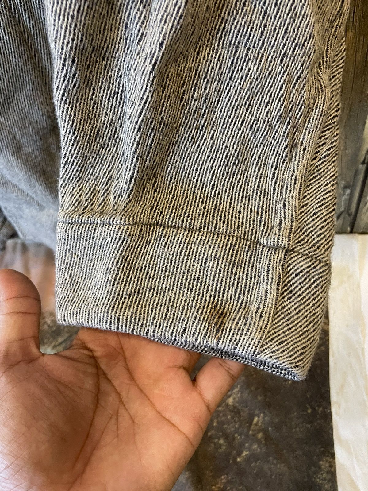 Issey Miyake × Japanese Brand × Vintage Vintage Issey Miyake Plantation Shirt Size US M / EU 48-50 / 2 - 7 Thumbnail