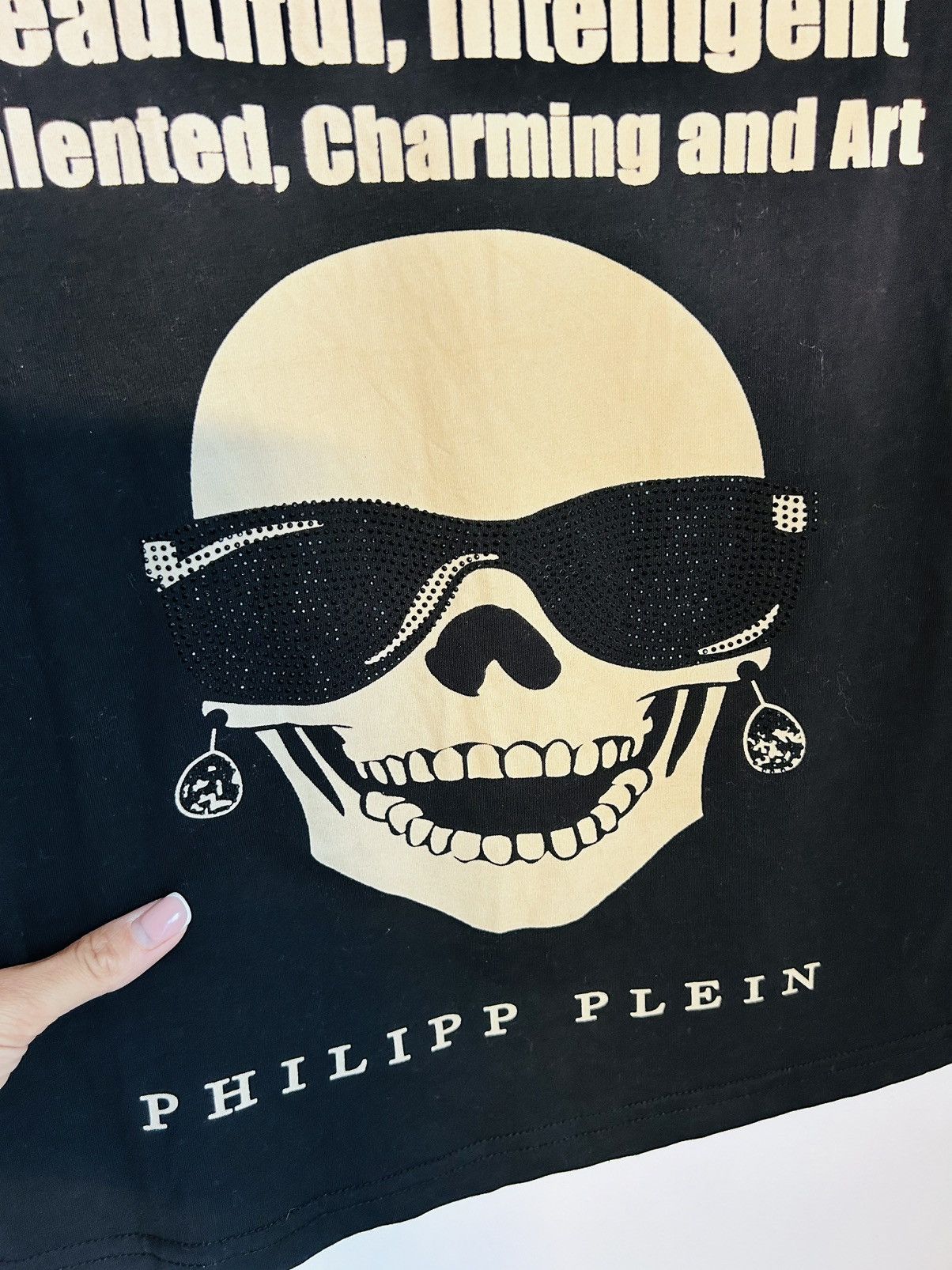 Philipp Plein t-shirt Philipp Plein Size XS / US 0-2 / IT 36-38 - 4 Thumbnail
