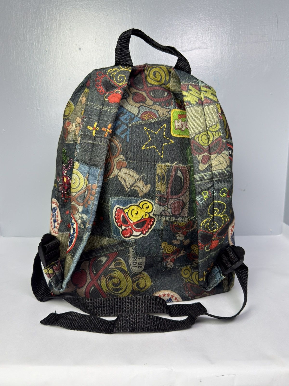 Hysteric Glamour Hysteric Glamour Patchwork Backpack Size ONE SIZE - 6 Thumbnail