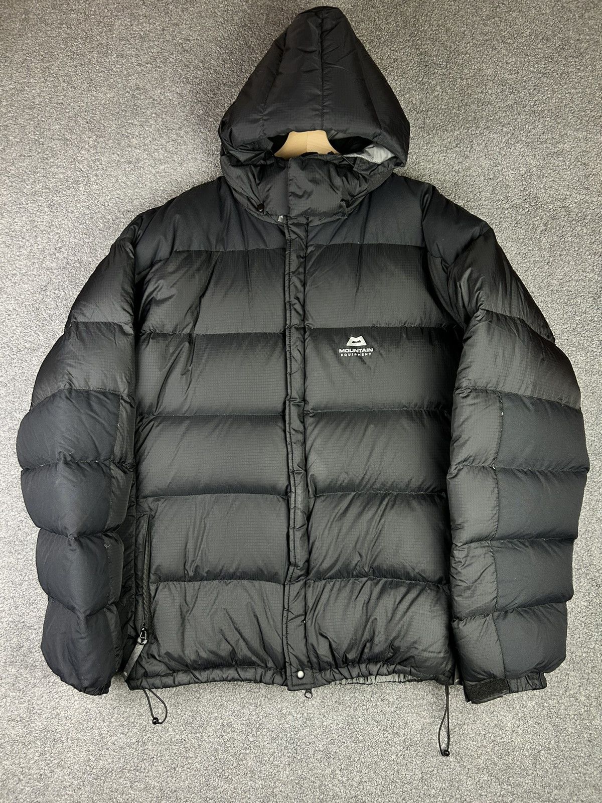 image of Mountain Equipment Down Jacket Puffer in Black, Men's (Size XL)