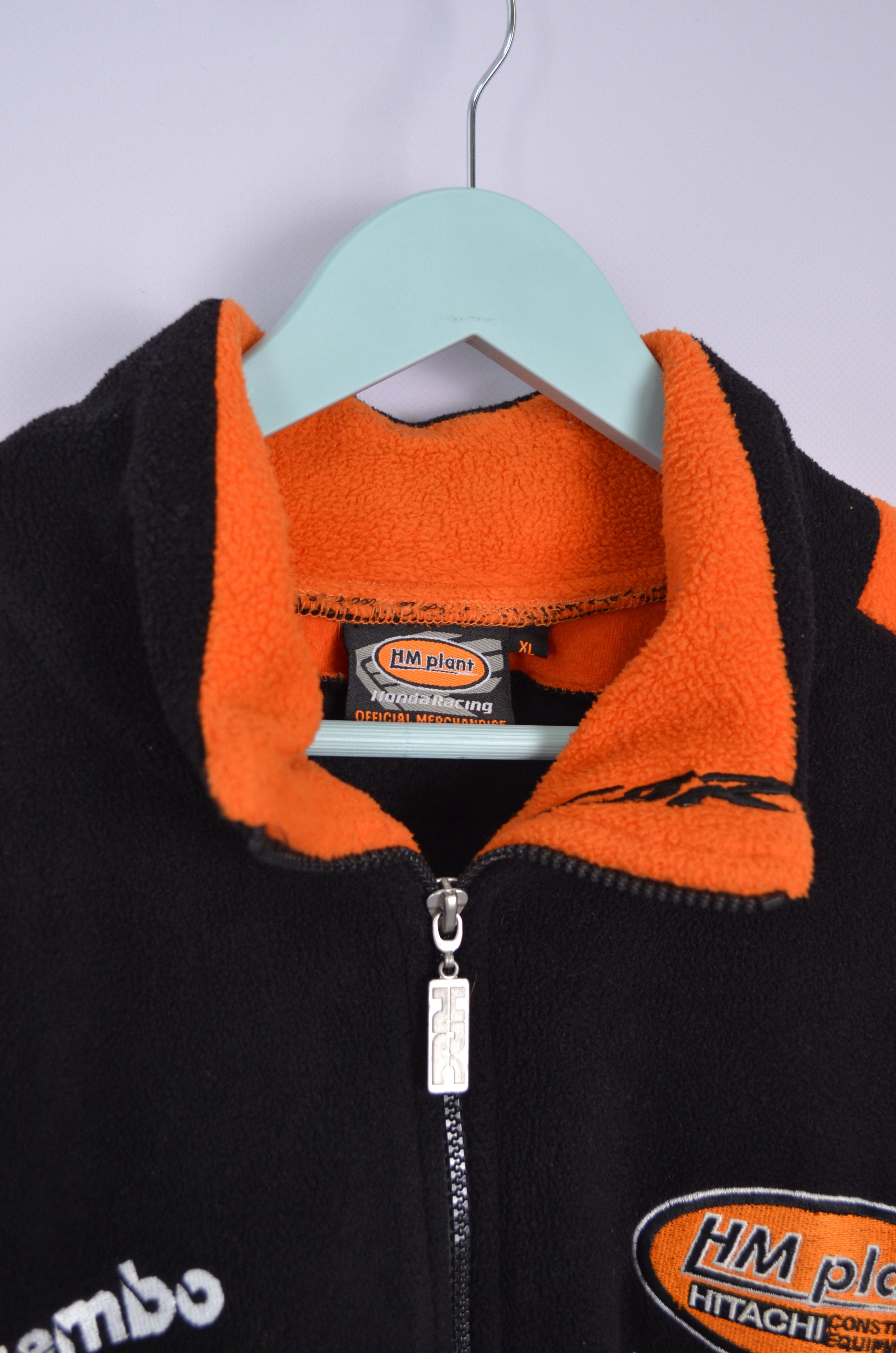 Honda Honda Michelin Hitachi FireBlade RR Full Zip Fleece Jacket Size US XL / EU 56 / 4 - 7 Thumbnail