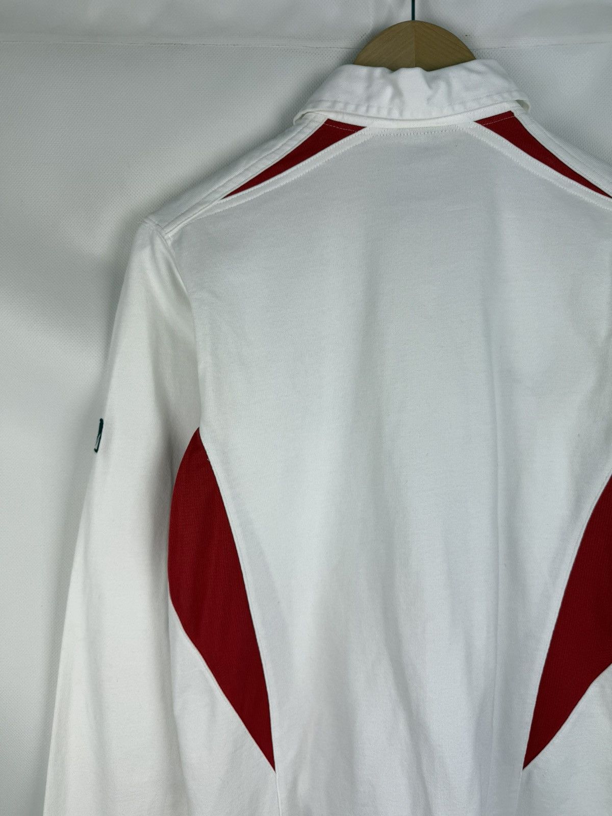 Vintage Nike Vintage England Rugby Union L/S Rugby Shirt Jersey Size US S / EU 44-46 / 1 - 20 Thumbnail