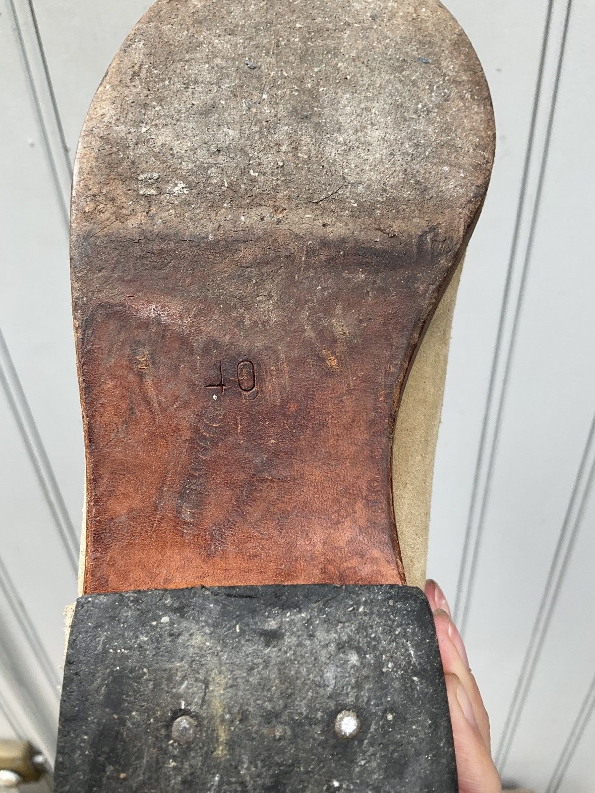 Vintage Original Camargue boots Size US 9 / IT 39 - 14 Thumbnail
