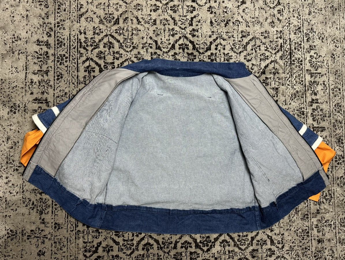 Coachella Vintage Handmade Guano Apes Carnival Denim Costume Suit Size US XL / EU 56 / 4 - 9 Thumbnail