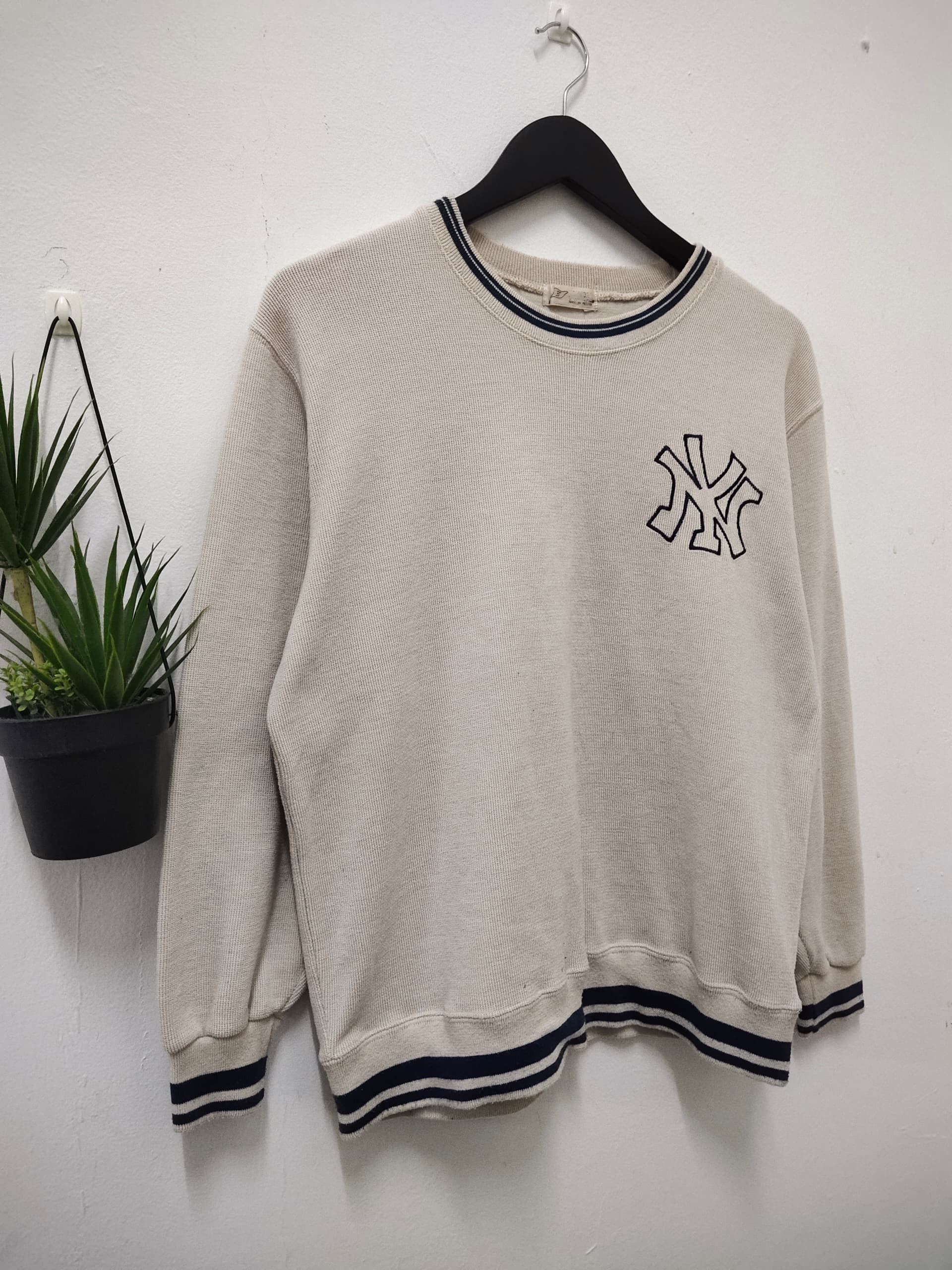 New York Yankees × Vintage Vintage NY New York Yankees Sweatshirt streetwear Size US M / EU 48-50 / 2 - 5 Thumbnail