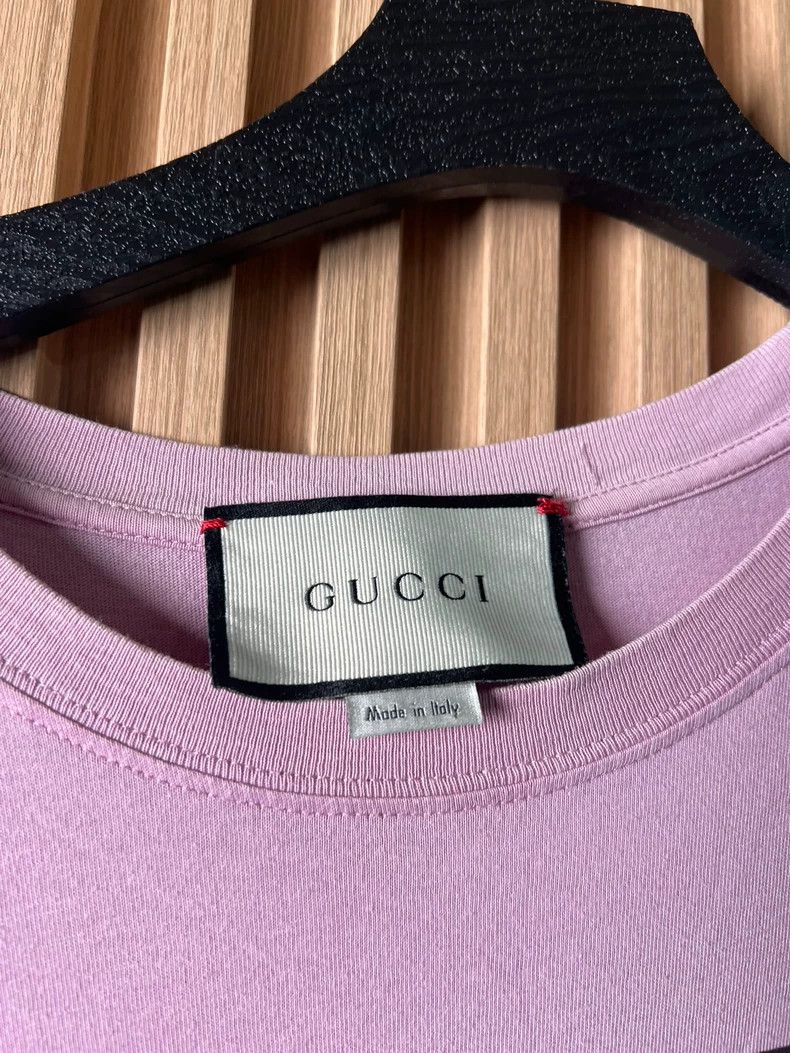 Gucci Gucci Pineapple letter print T-shirt 2504-Nextarrow Size S / US 4 / IT 40 - 3 Thumbnail