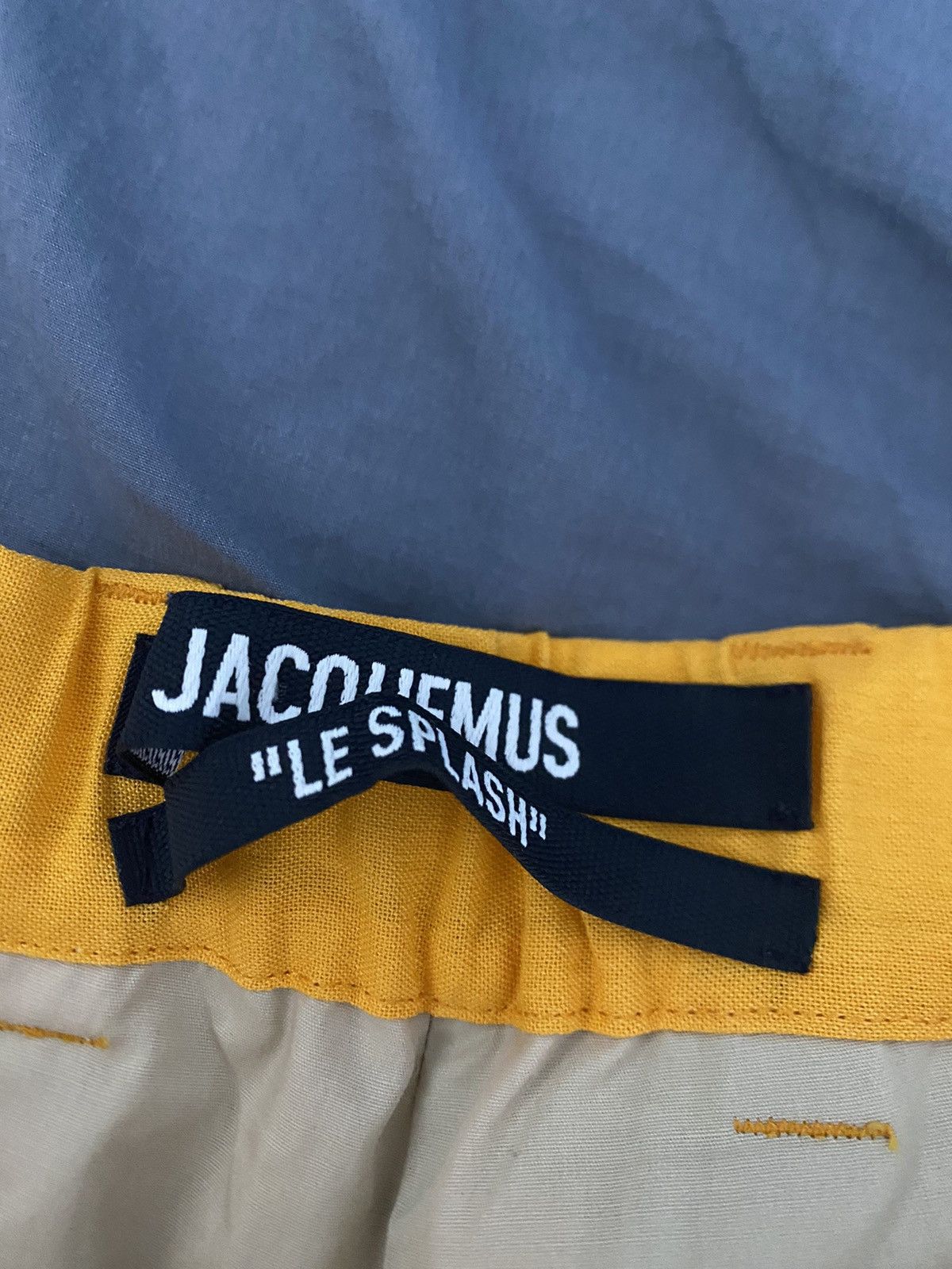 Jacquemus Orange Shorts Size US 32 / EU 48 - 3 Thumbnail