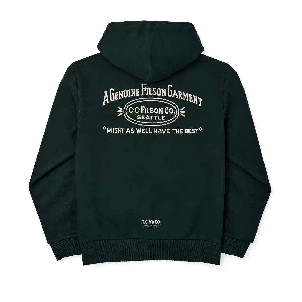 Filson Filson Prospector Embroidered Heavy Hoodie Size US M / EU 48-50 / 2 - 1 Thumbnail