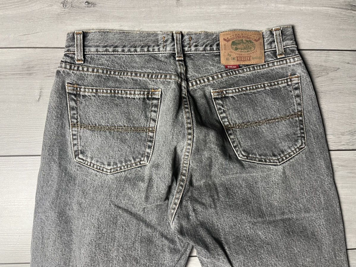 Sisley Sisley relaxed elegance grey washed jeans size 34 Size US 34 / EU 50 - 6 Thumbnail