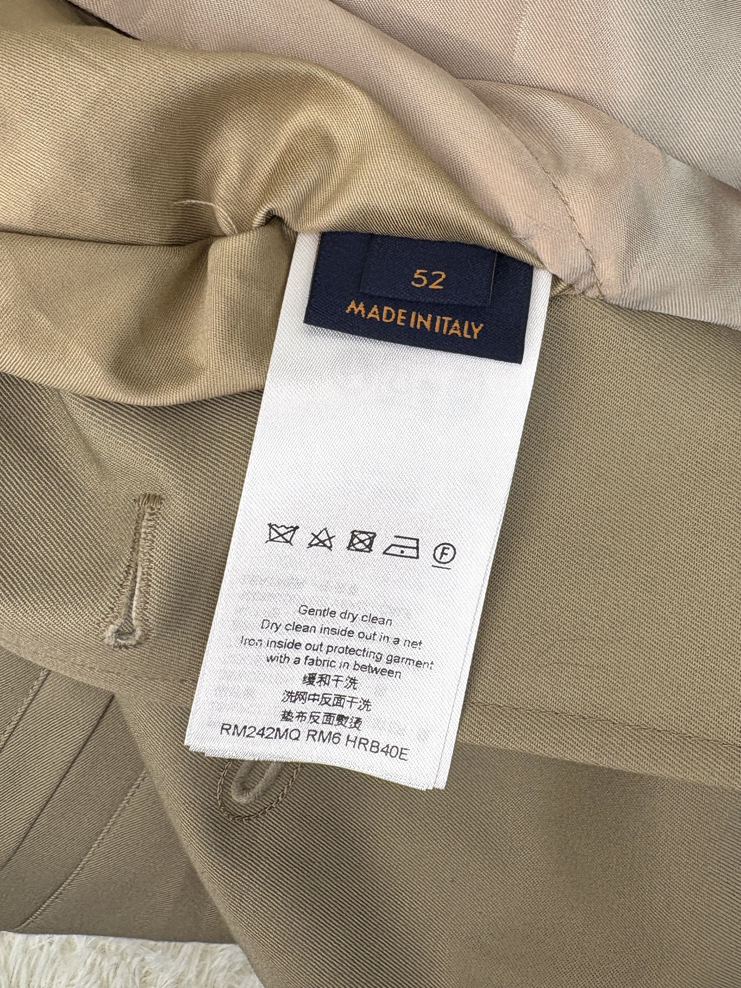 Louis Vuitton LOUIS VUITTON Embroidered Bomber Jacket. Size 52, Brand new Size US L / EU 52-54 / 3 - 11 Thumbnail