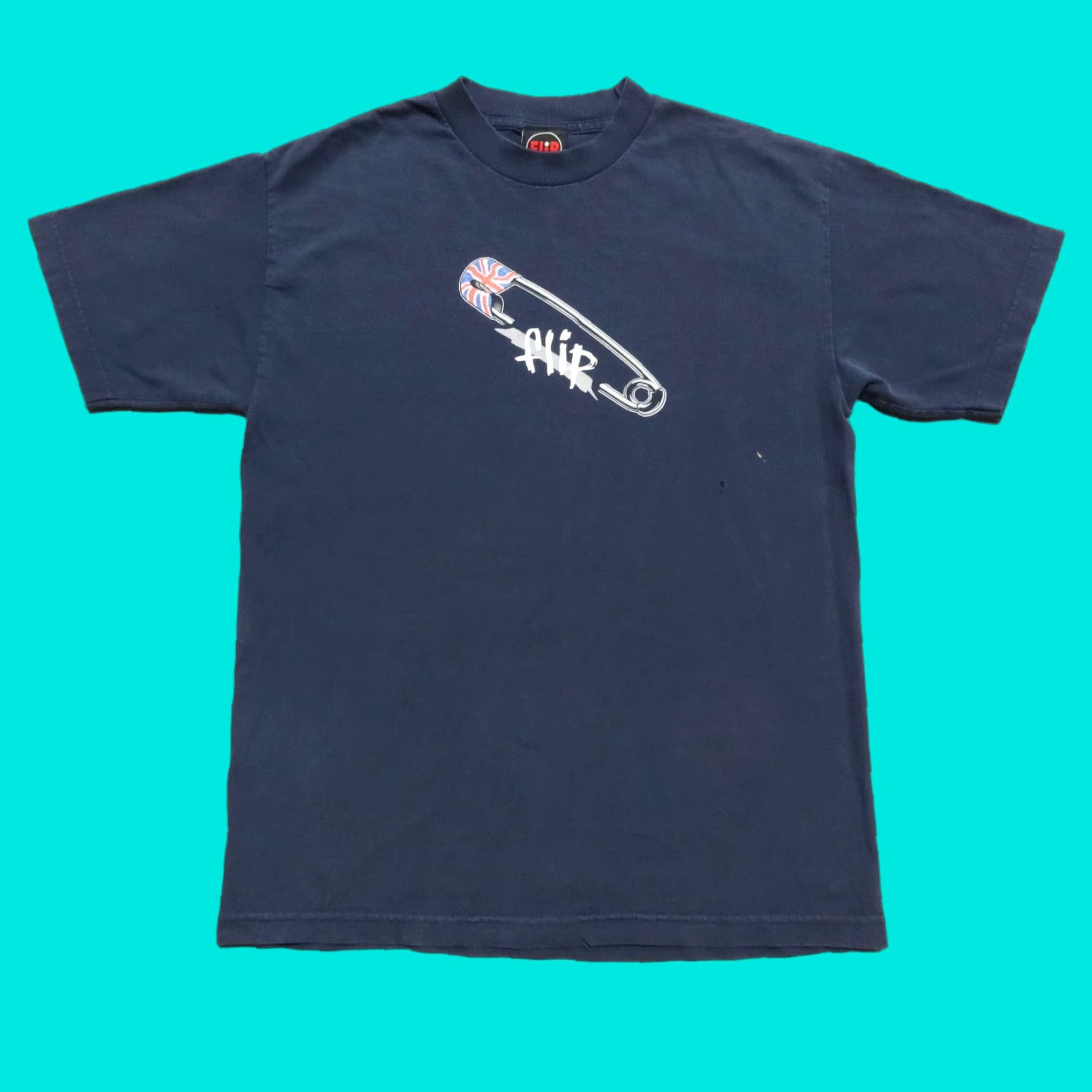 Blind Skateboards Vintage Flip Skateboards Shirt M Navy Men’s Size US M / EU 48-50 / 2 - 1 Thumbnail