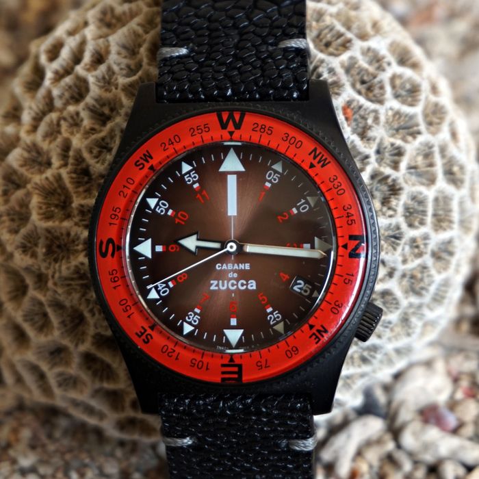 Issey Miyake rare! Cabane De Zucca X Seiko wrist watches | Grailed