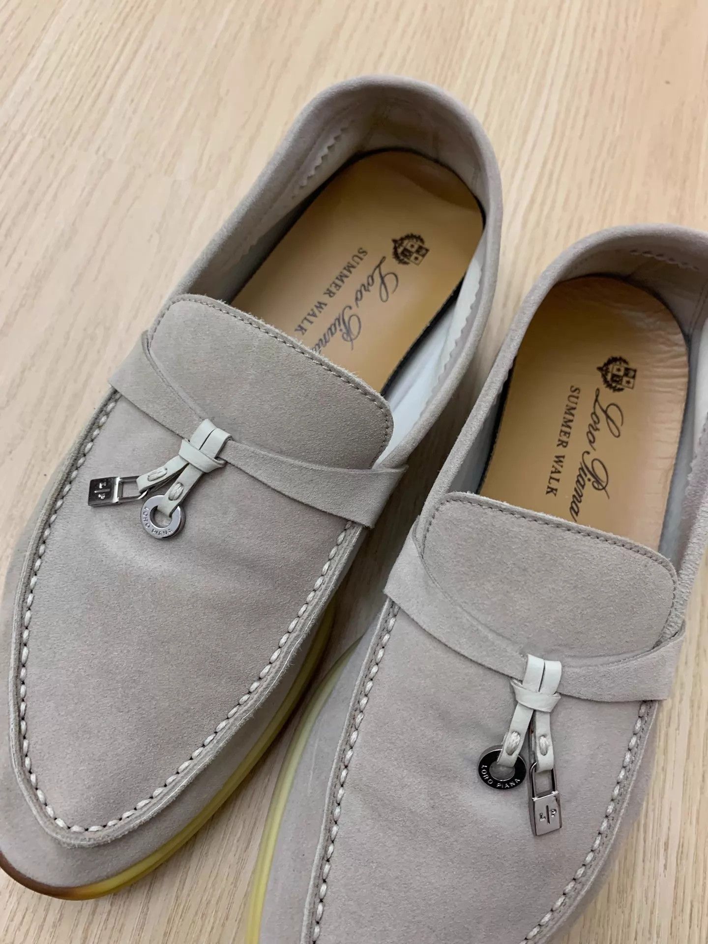 Loro Piana Loro Piana Suede Classic Shoes 37.5 New Size US 7 / IT 37 - 3 Thumbnail