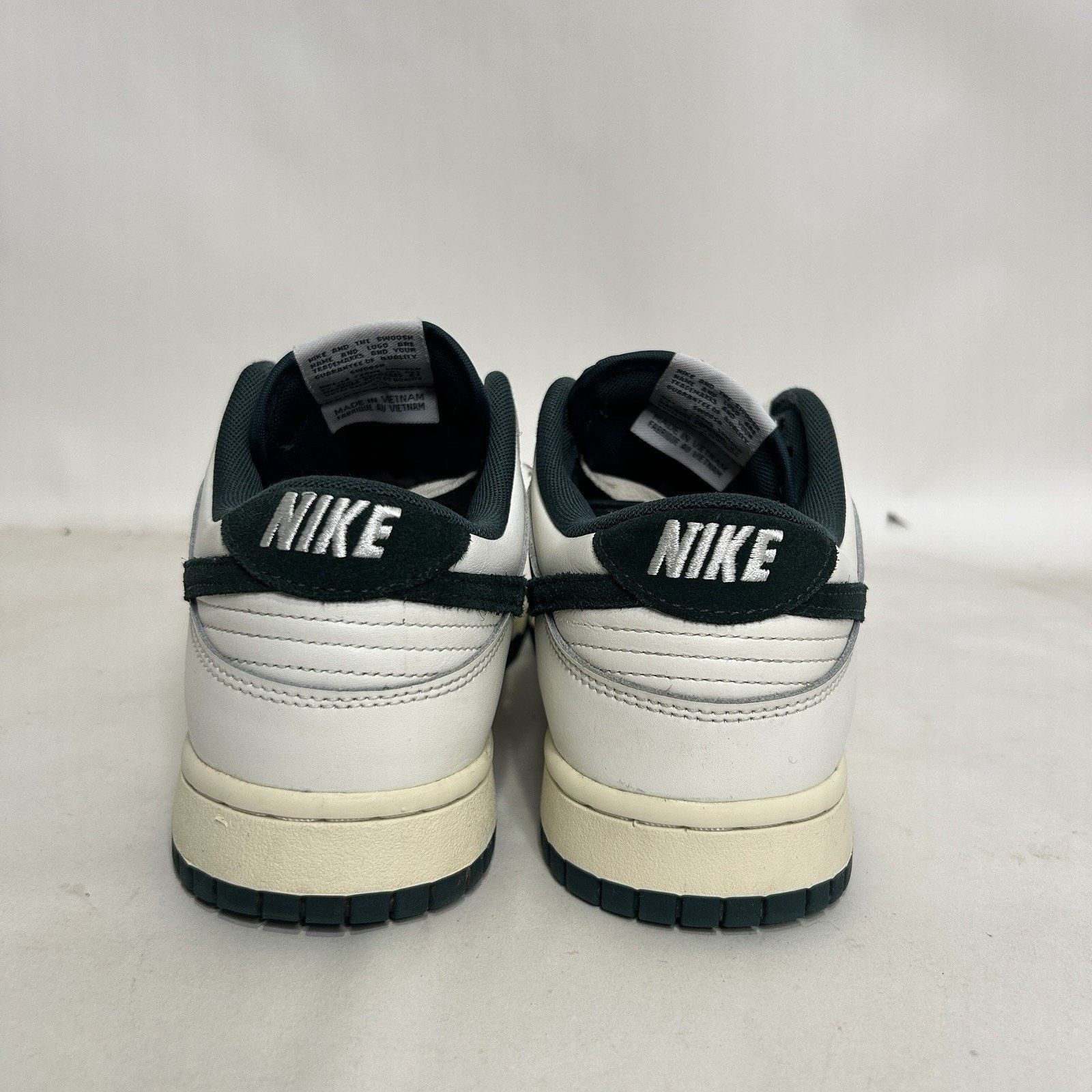 Nike Nike Dunk Low Athletic Department “Deep Jungle Green Sail” Size US 9 / EU 42 - 5 Thumbnail