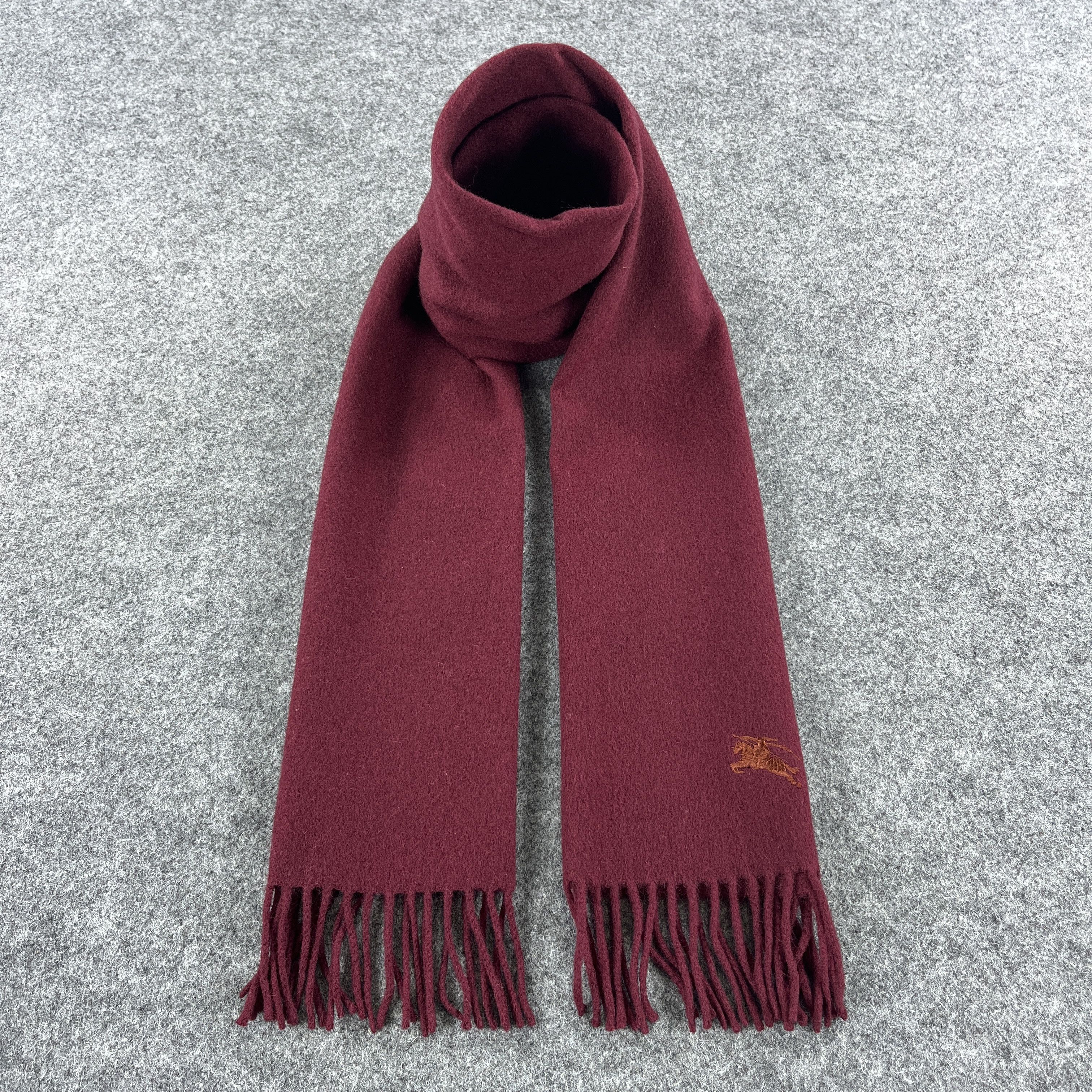 Burberry Burberry Scarf / Muffler / Neckwear T1314 Size ONE SIZE - 1 Thumbnail