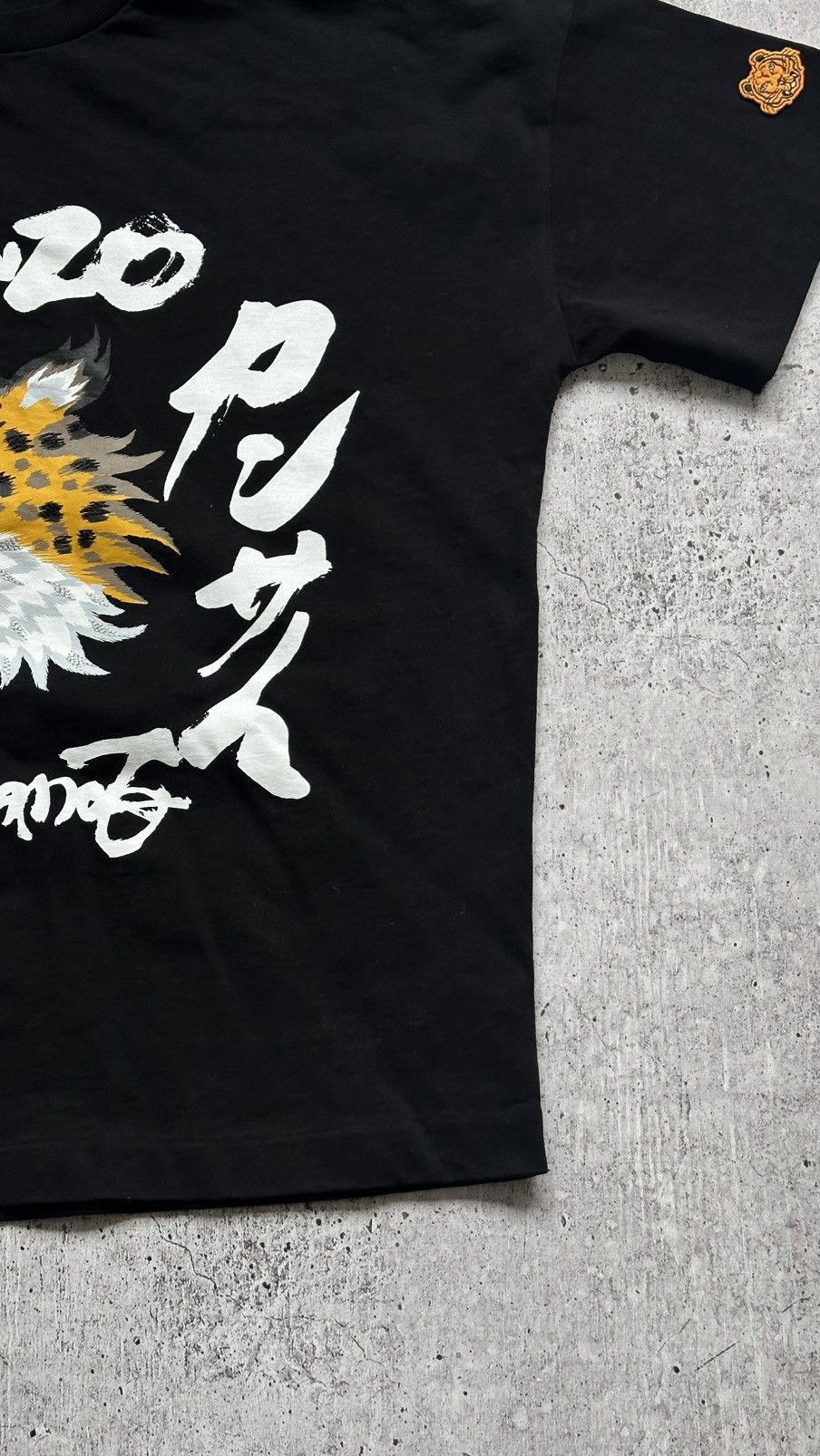 Kansai Yamamoto × Kenzo SS21 Kenzo x Kansai Yamamoto Tiger Design Oversized Tee Size US M / EU 48-50 / 2 - 3 Thumbnail