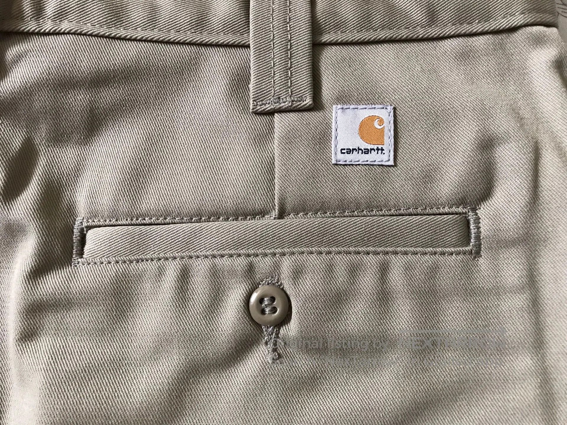 Carhartt Carhartt B290 W34L32 Cargo Pants. Size US 34 / EU 50 - 6 Thumbnail