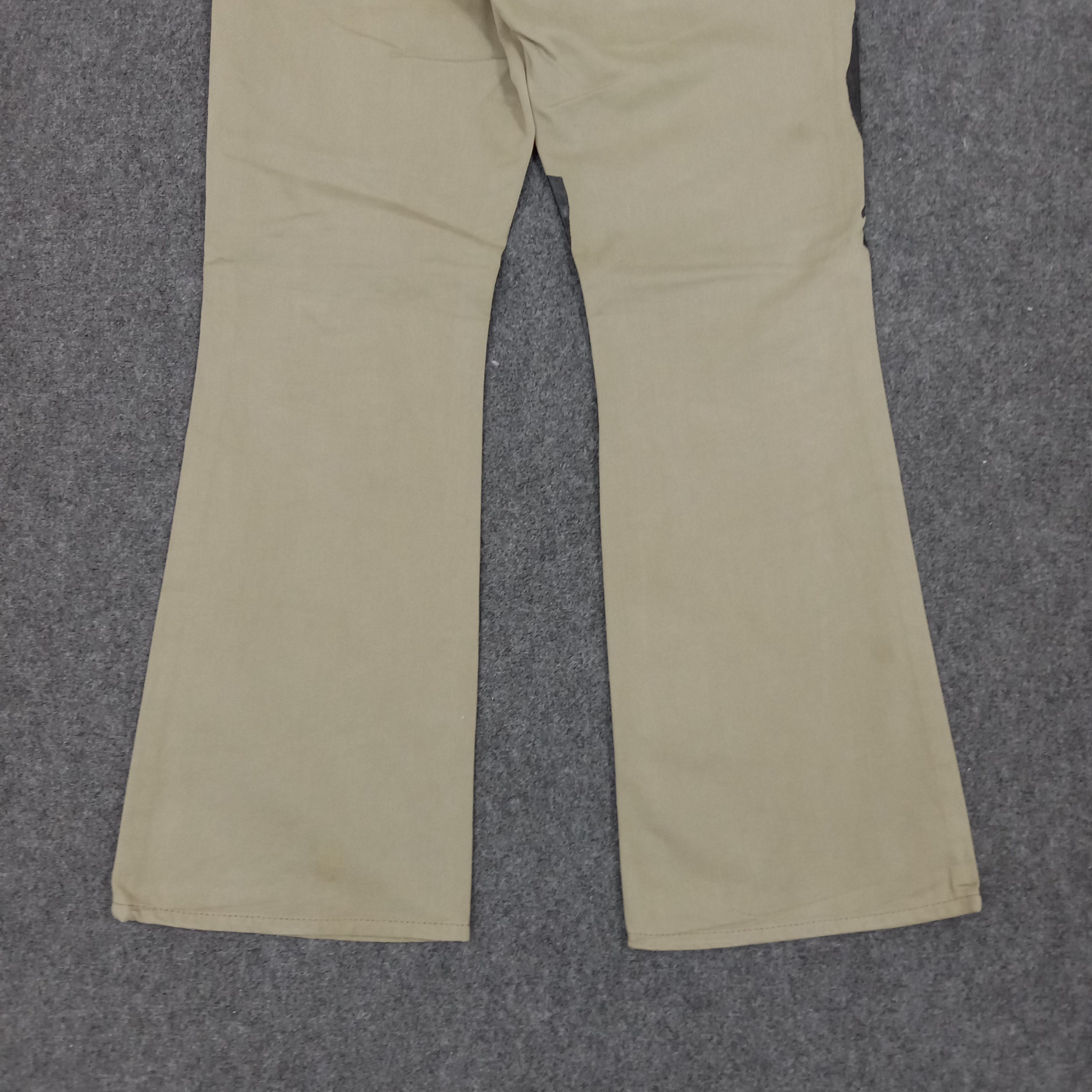 Hysteric Glamour × Japanese Brand × Vintage Hysteric Glamour Japanese Brand Bootcut Custom Cargo Pants Size 27" / US 4 / IT 40 - 8 Thumbnail