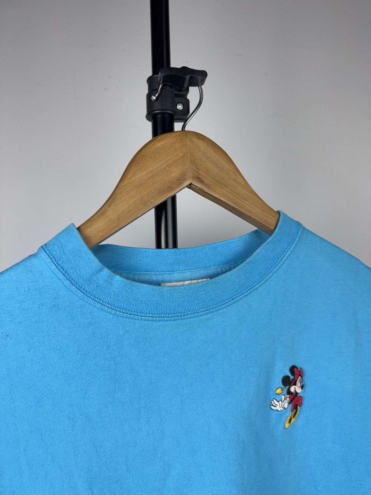 Disney 00s Retro Vintage USA Disney World Minnie Mouse Tee Blue Size US S / EU 44-46 / 1 - 2 Thumbnail