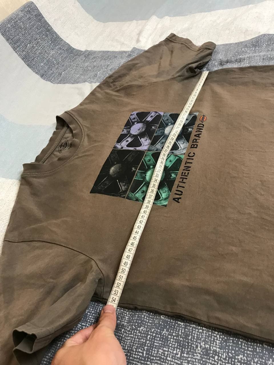 Dickies 🔥 Dickies Vintage Faded Washed Oversized T Shirt Y2K Logo Size US M / EU 48-50 / 2 - 13 Thumbnail