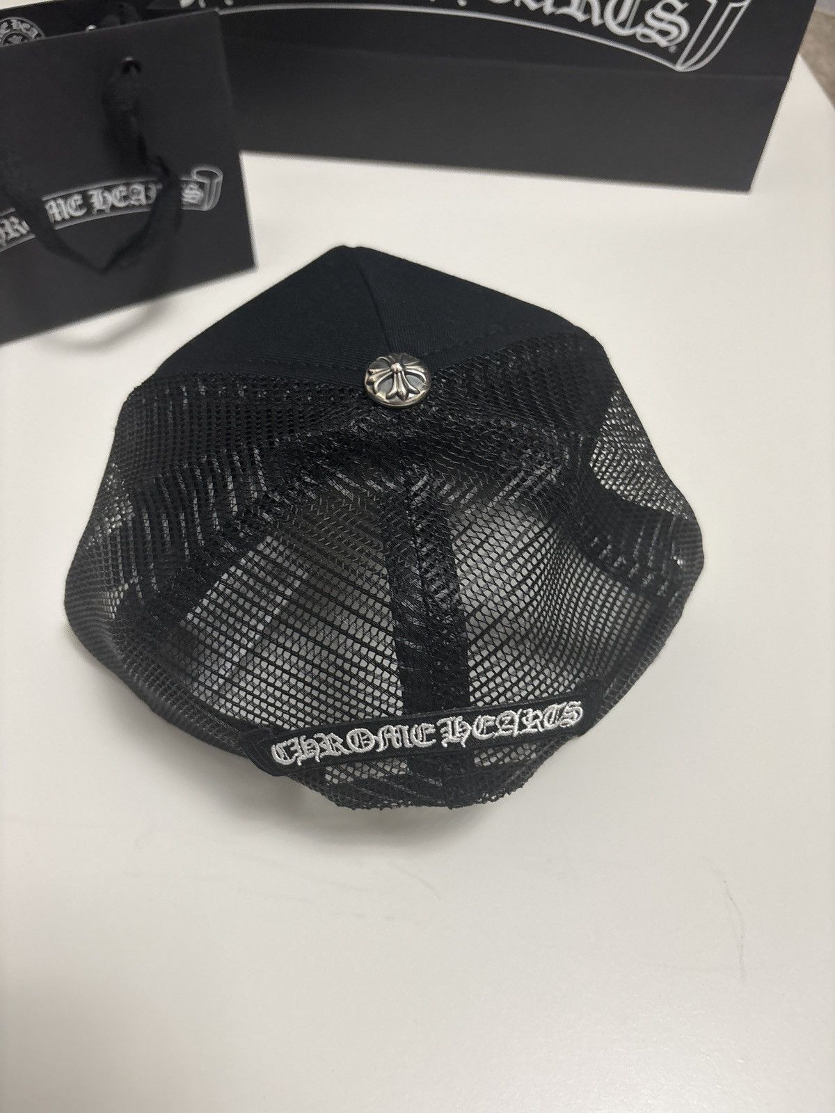 Chrome Hearts Chrome Hearts Triple Cross Patch Trucker Leather Cross Size ONE SIZE - 10 Thumbnail