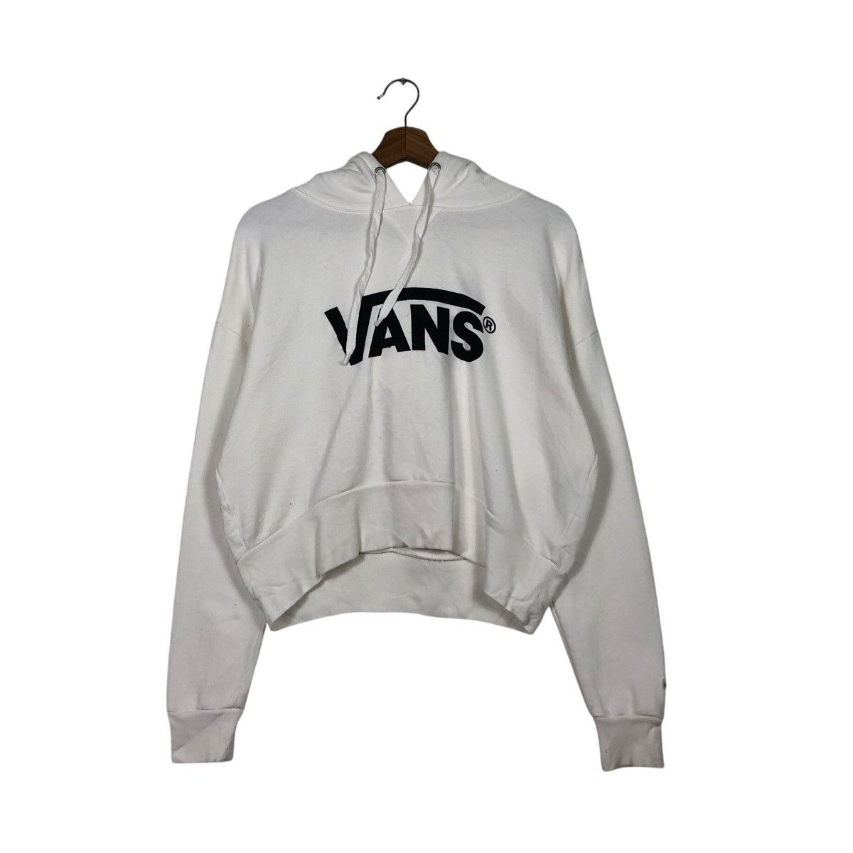 Japanese Brand 📌Vintage Vans Hoodie Pull Over Big Logo Size US M / EU 48-50 / 2 - 13 Thumbnail